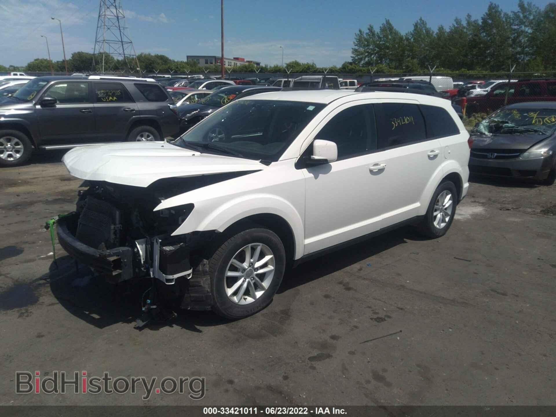 2014 DODGE JOURNEY - VIN: 3C4PDDBG4ET135738 - Фото 2