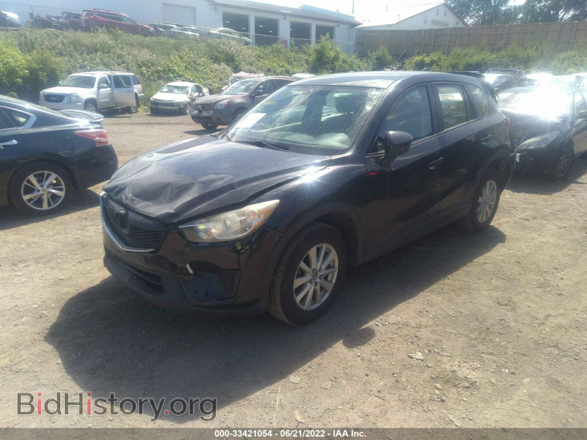2015 MAZDA CX-5 - VIN: JM3KE4BE6F0452383 - Фото 2
