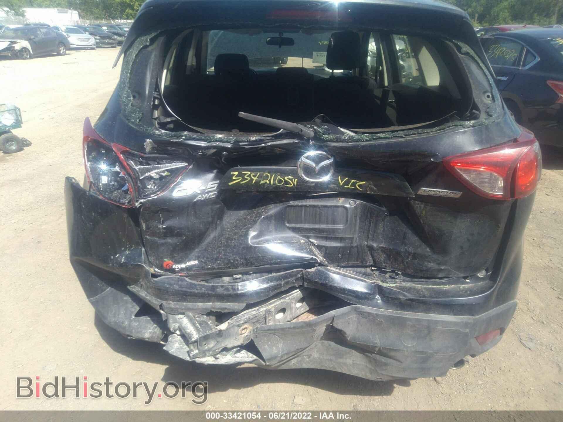 2015 MAZDA CX-5 - VIN: JM3KE4BE6F0452383 - Фото 6