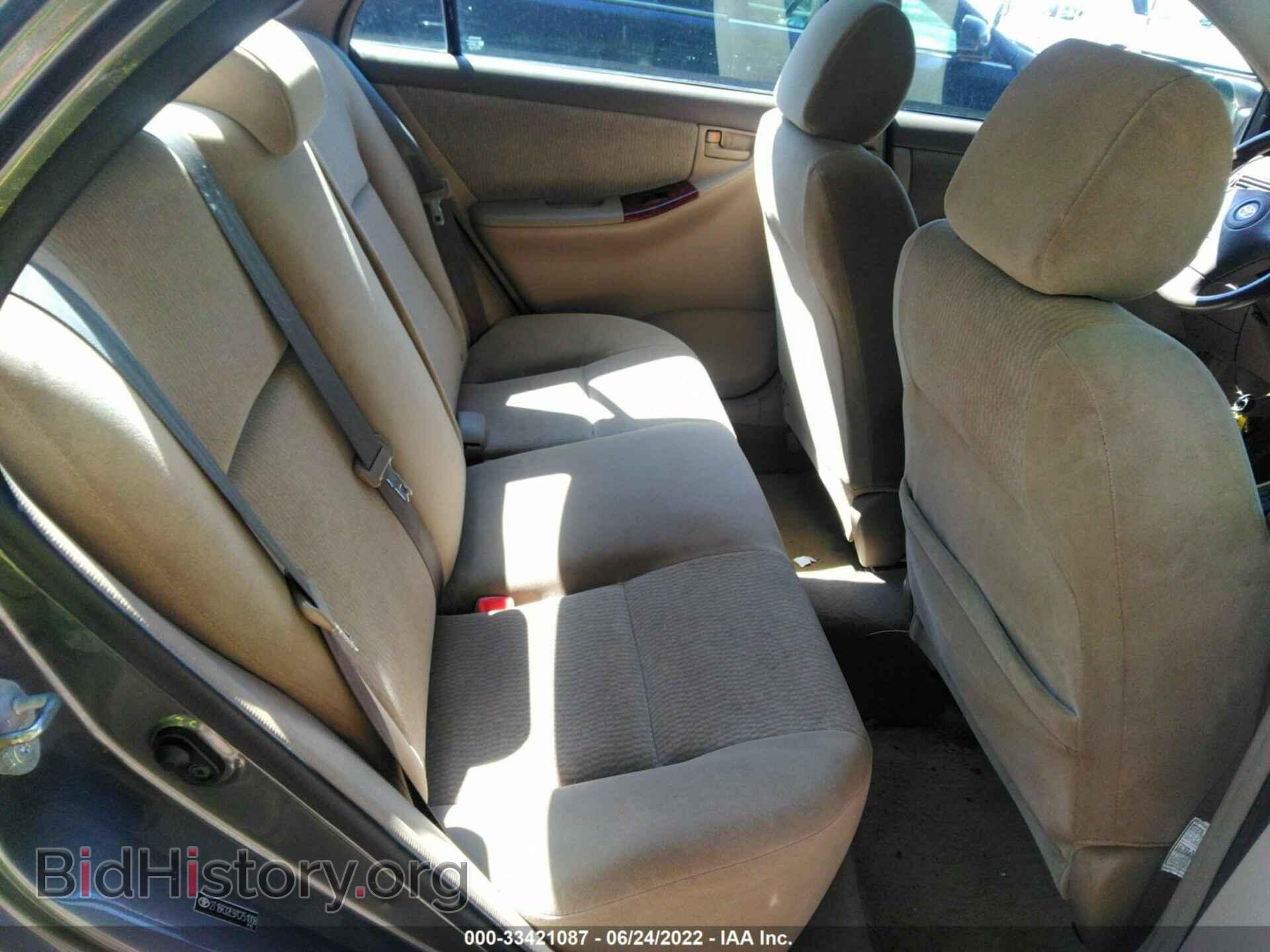 2007 TOYOTA COROLLA - VIN: 2T1BR32E97C751008 - Фото 8