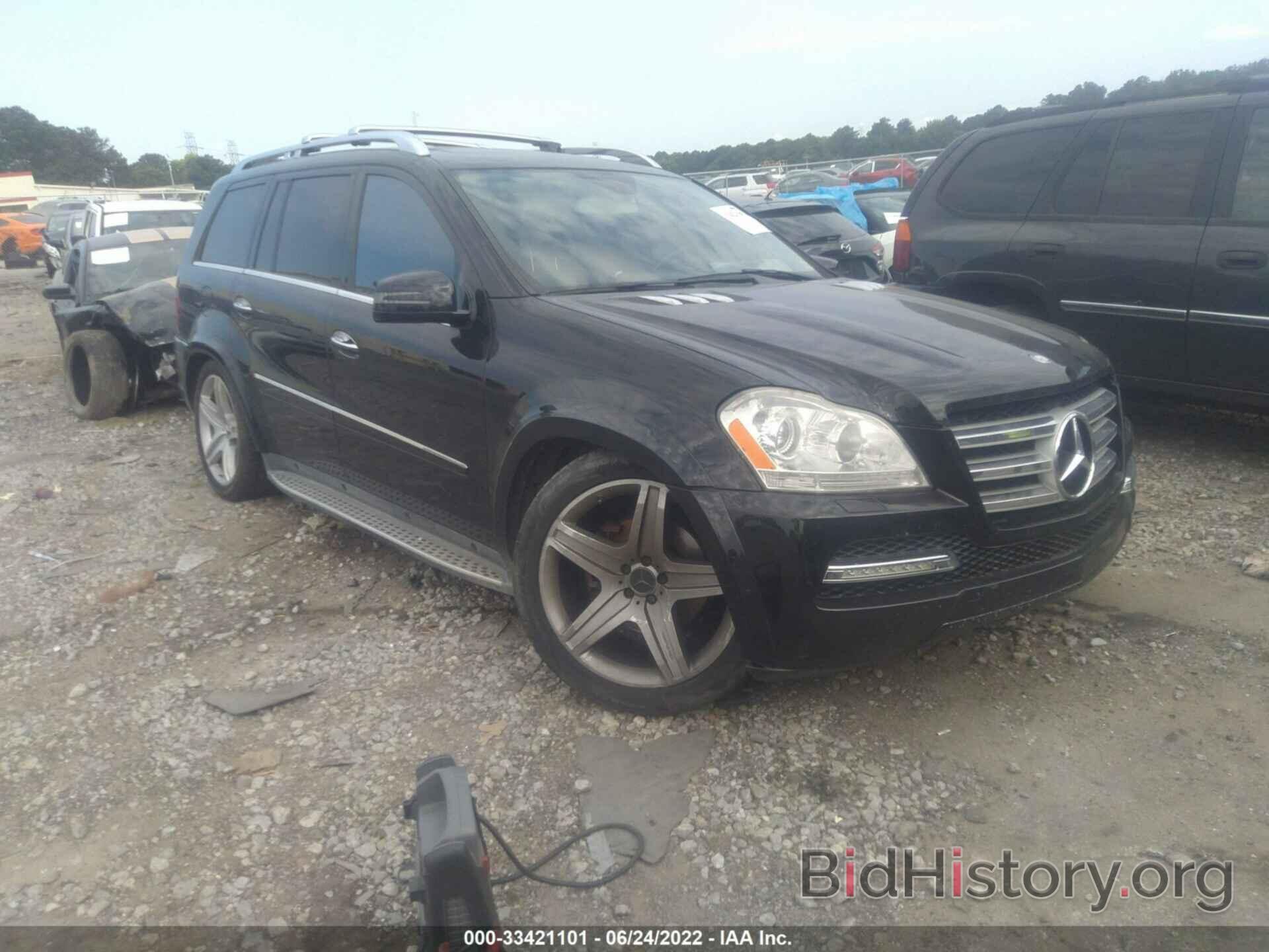 Photo 4JGBF8GE9CA776662 - MERCEDES-BENZ GL-CLASS 2012