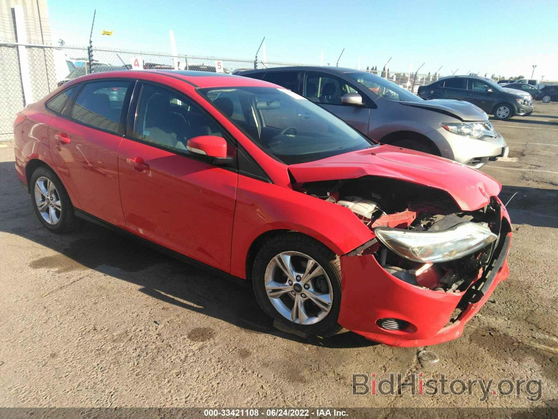 Photo 1FADP3F20EL150290 - FORD FOCUS 2014