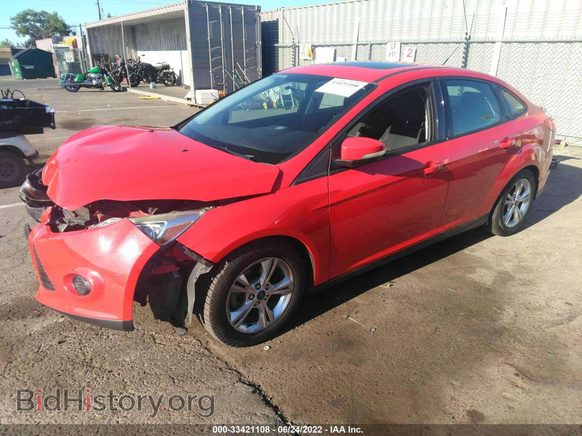 2014 FORD FOCUS - VIN: 1FADP3F20EL150290 - Фото 2
