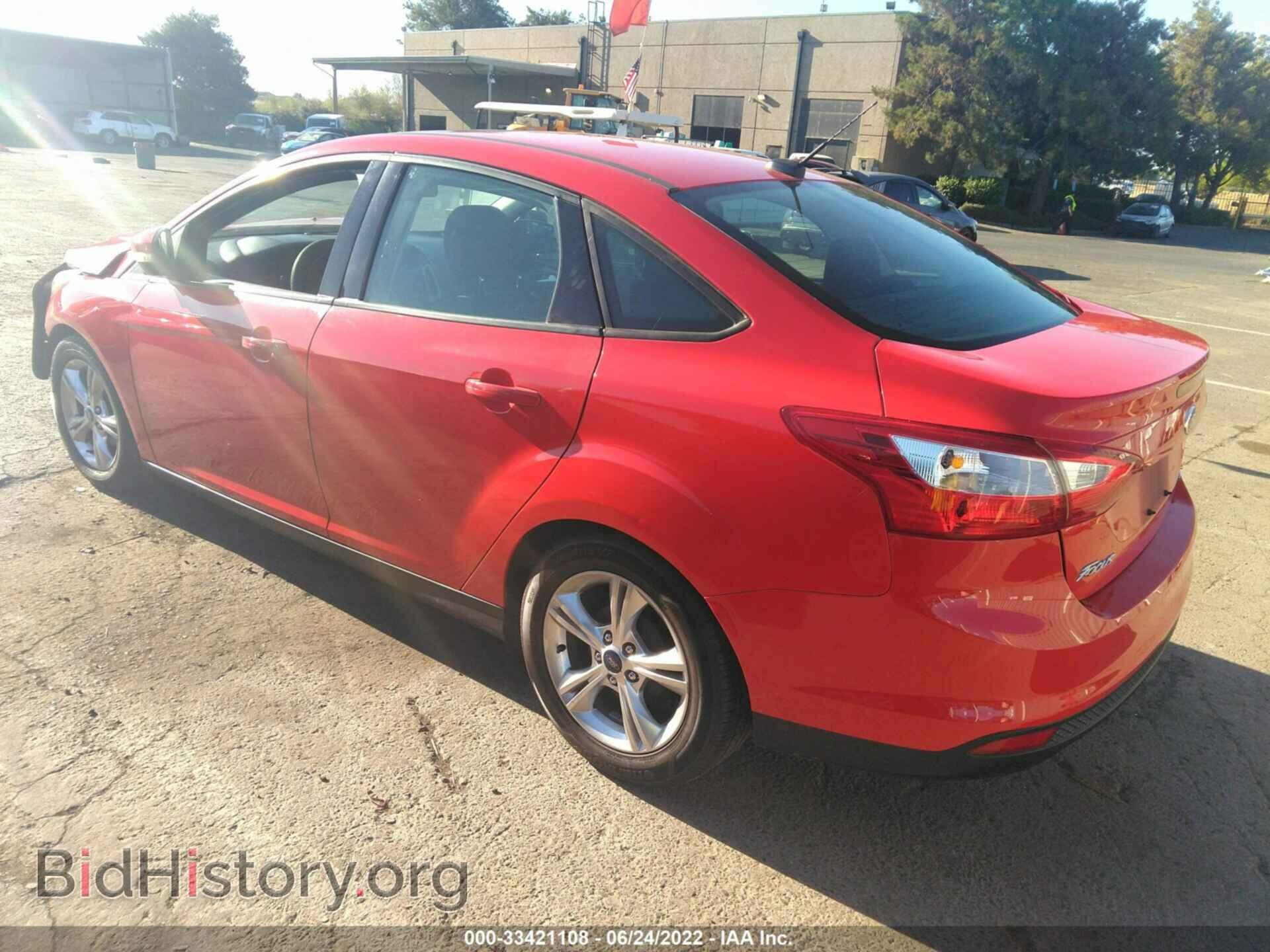 2014 FORD FOCUS - VIN: 1FADP3F20EL150290 - Фото 3