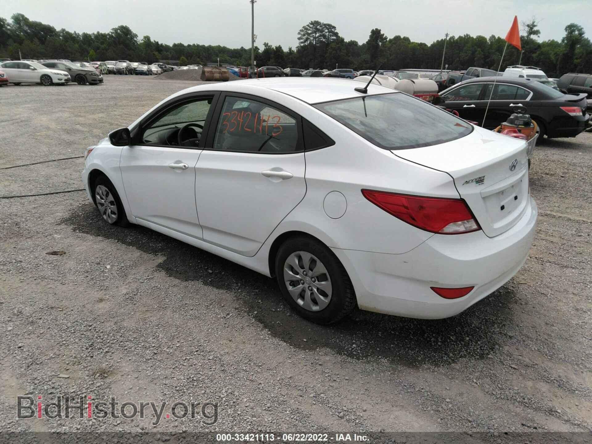 2017 HYUNDAI ACCENT - VIN: KMHCT4AEXHU203032 - Фото 3