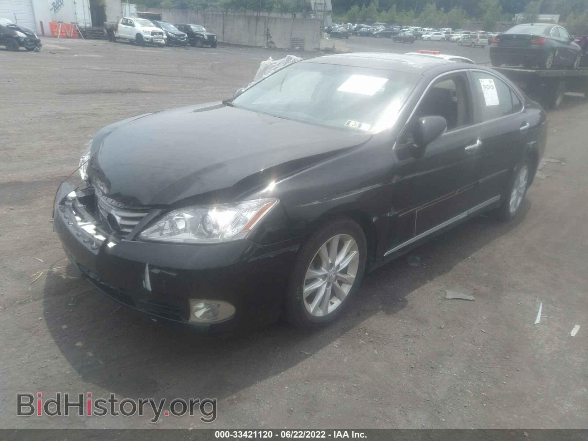 2012 LEXUS ES 350 - VIN: JTHBK1EG7C2508455 - Фото 2
