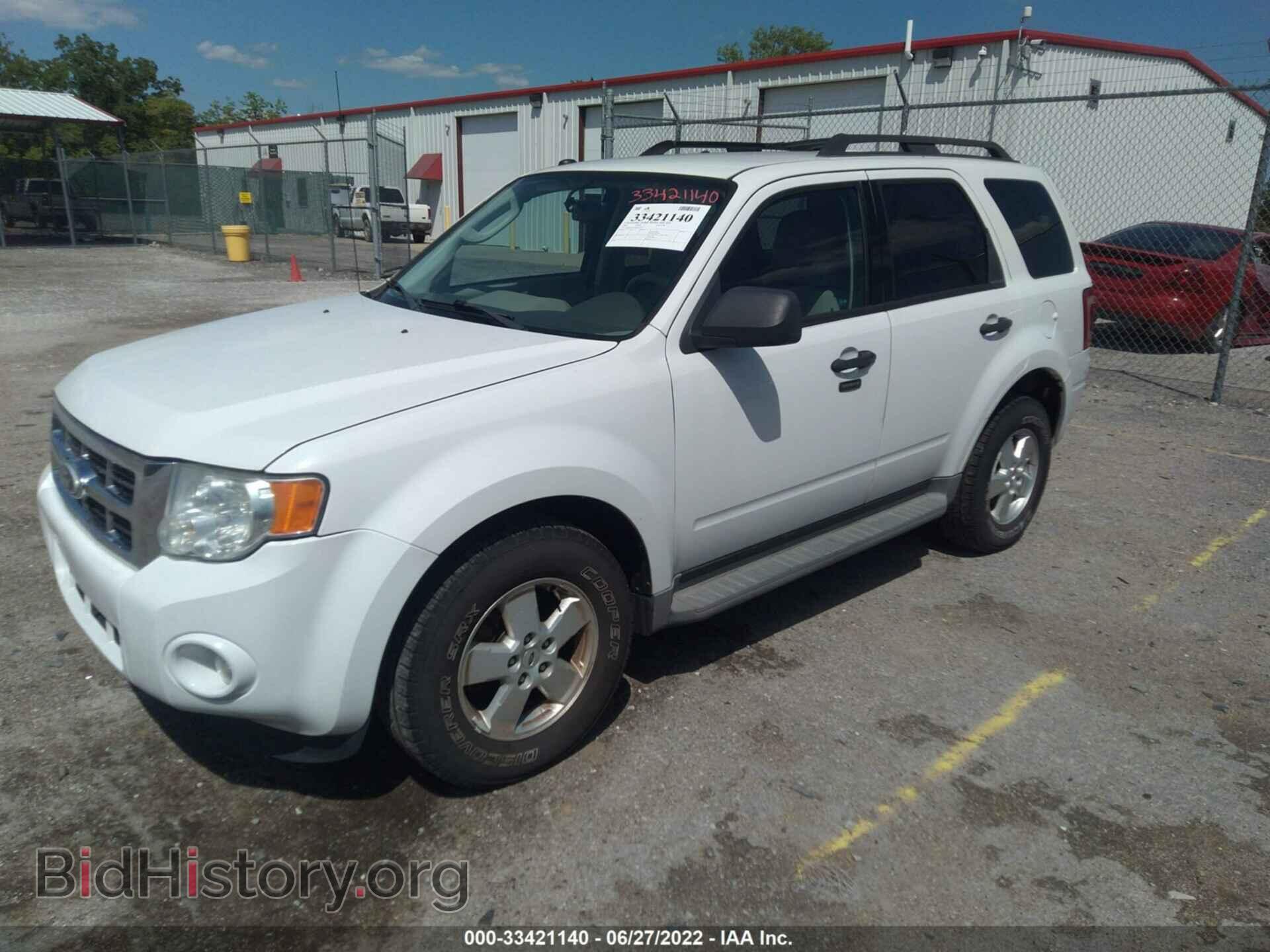 2010 FORD ESCAPE - VIN: 1FMCU9DG8AKC22297 - Фото 2