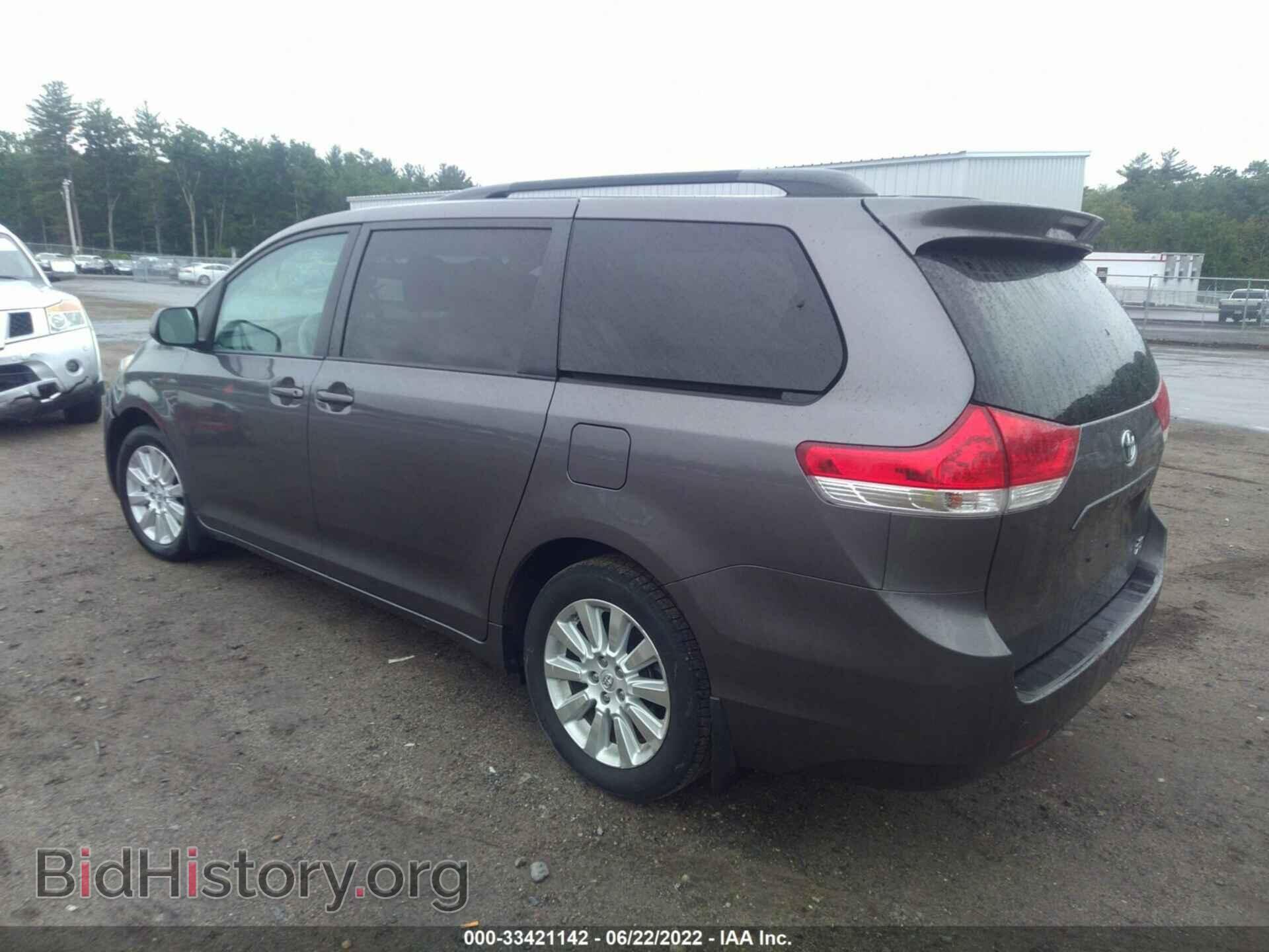 2012 TOYOTA SIENNA - VIN: 5TDDK3DC9CS045246 - Фото 3