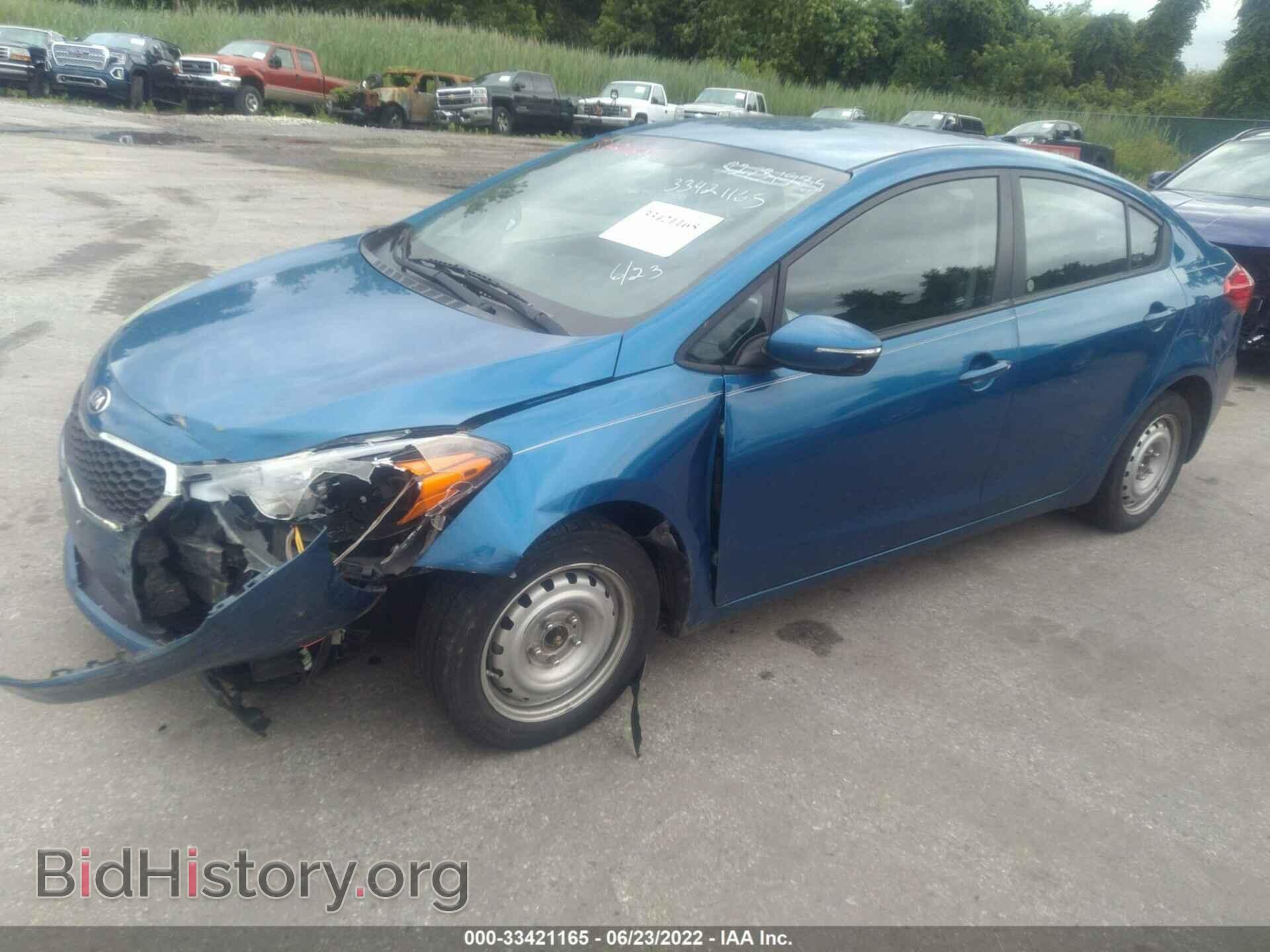 2014 KIA FORTE - VIN: KNAFX4A68E5062091 - Фото 2