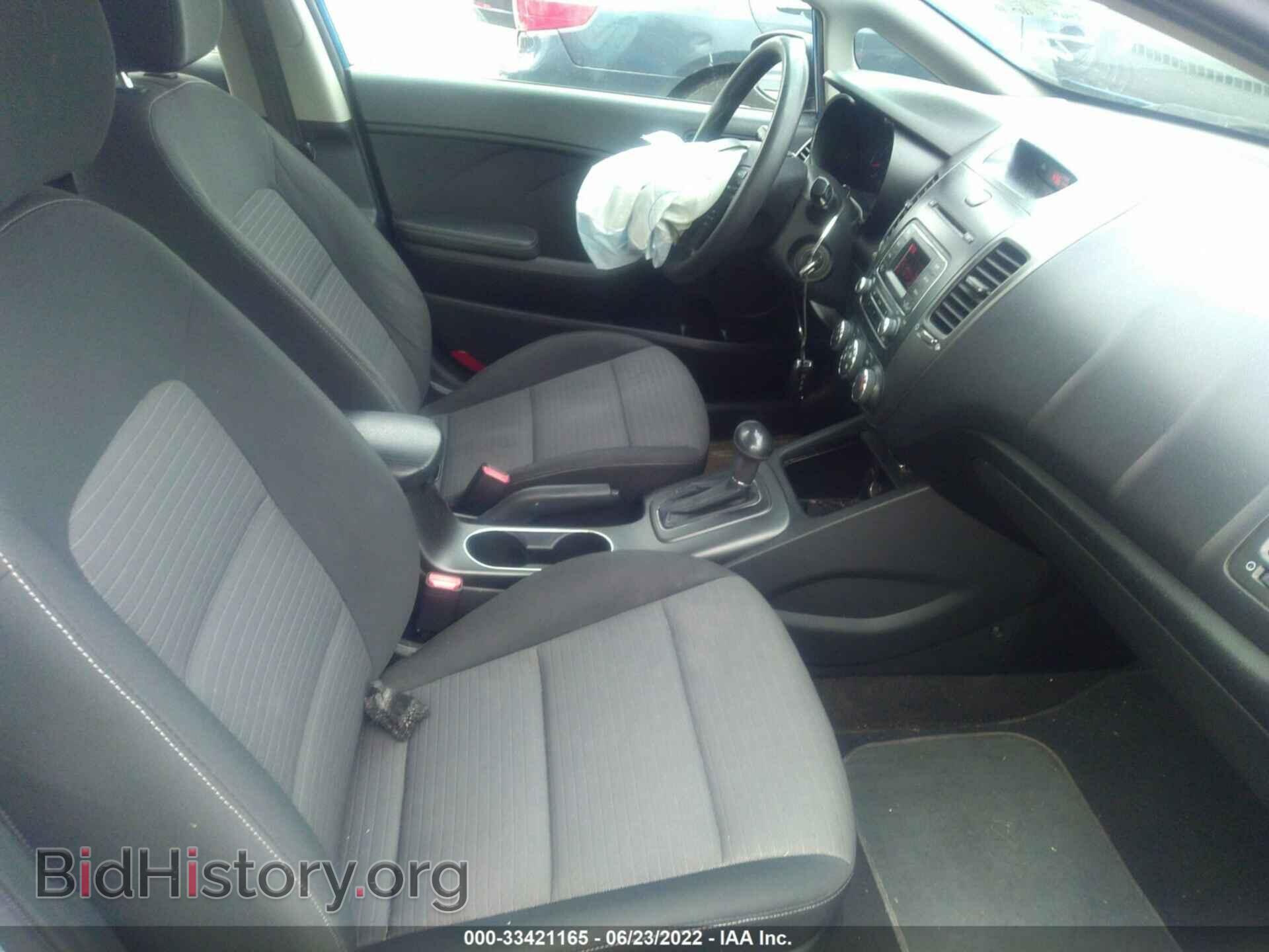 2014 KIA FORTE - VIN: KNAFX4A68E5062091 - Фото 5