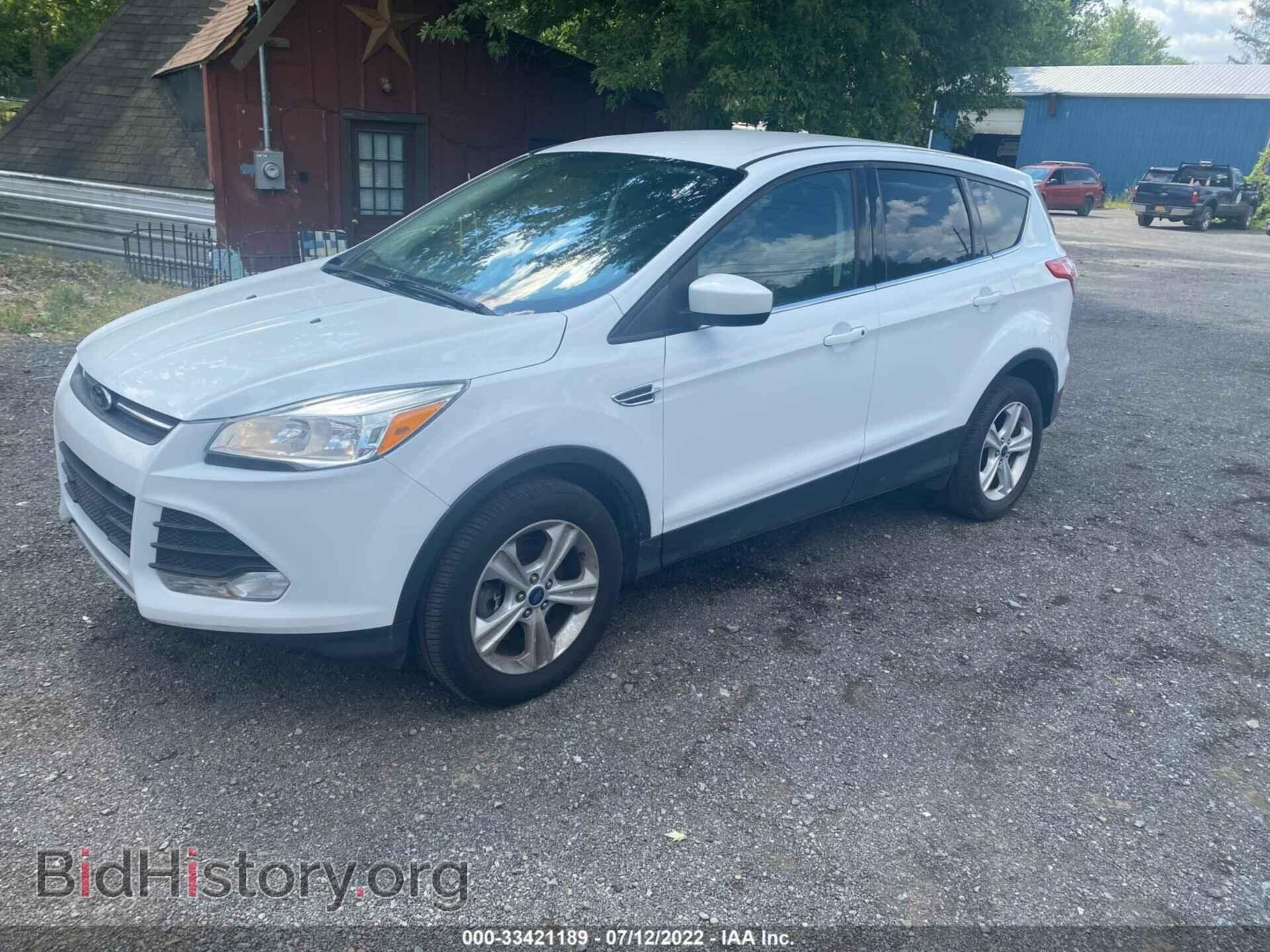 2015 FORD ESCAPE - VIN: 1FMCU9GX9FUC06293 - Фото 2