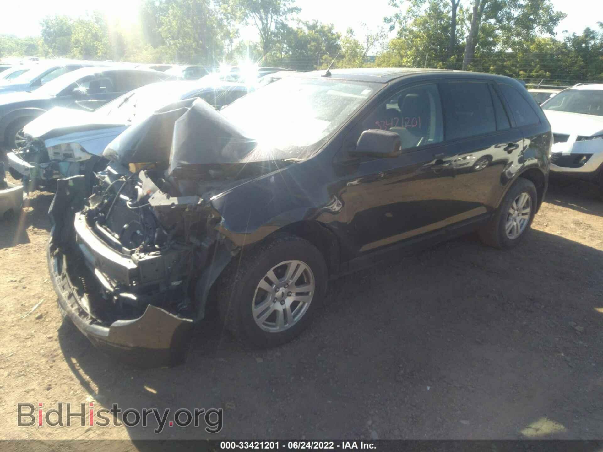2007 FORD EDGE - VIN: 2FMDK39C17BA71075 - Фото 2