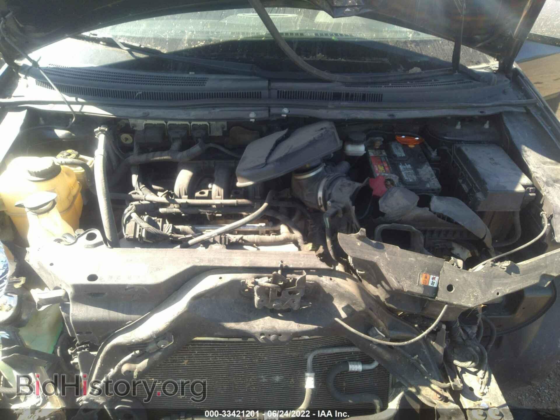 2007 FORD EDGE - VIN: 2FMDK39C17BA71075 - Фото 10