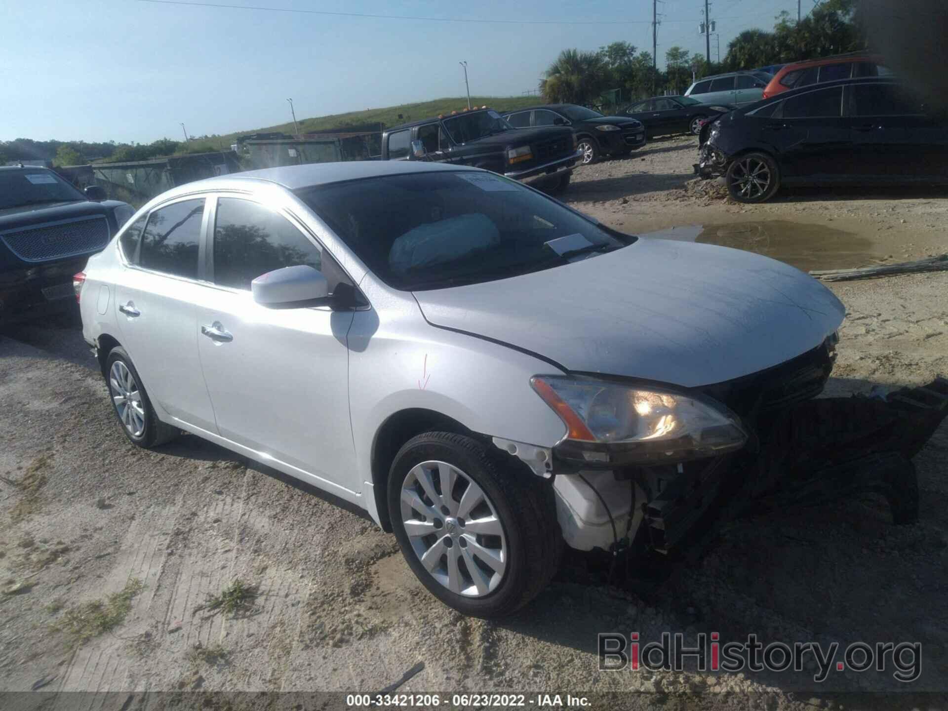 Photo 3N1AB7AP0FL690012 - NISSAN SENTRA 2015