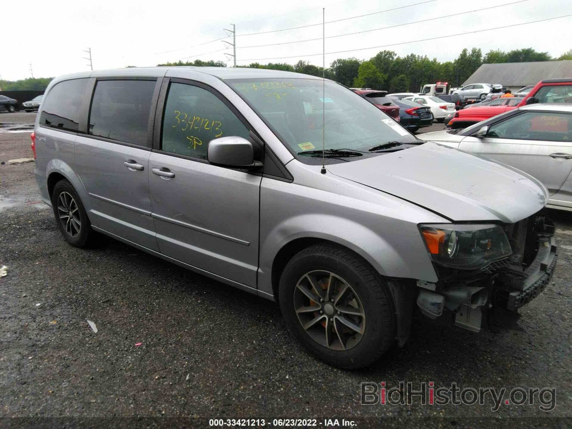 Photo 2C4RDGBG9HR678729 - DODGE GRAND CARAVAN 2017