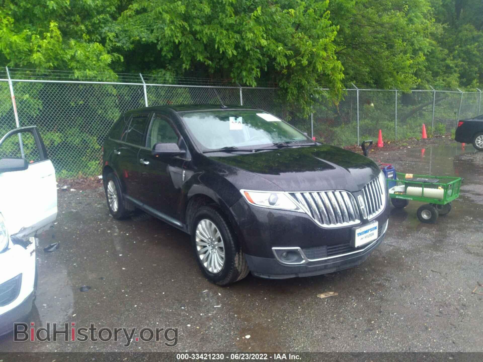 Фотография 2LMDJ6JK6DBL20395 - LINCOLN MKX 2013