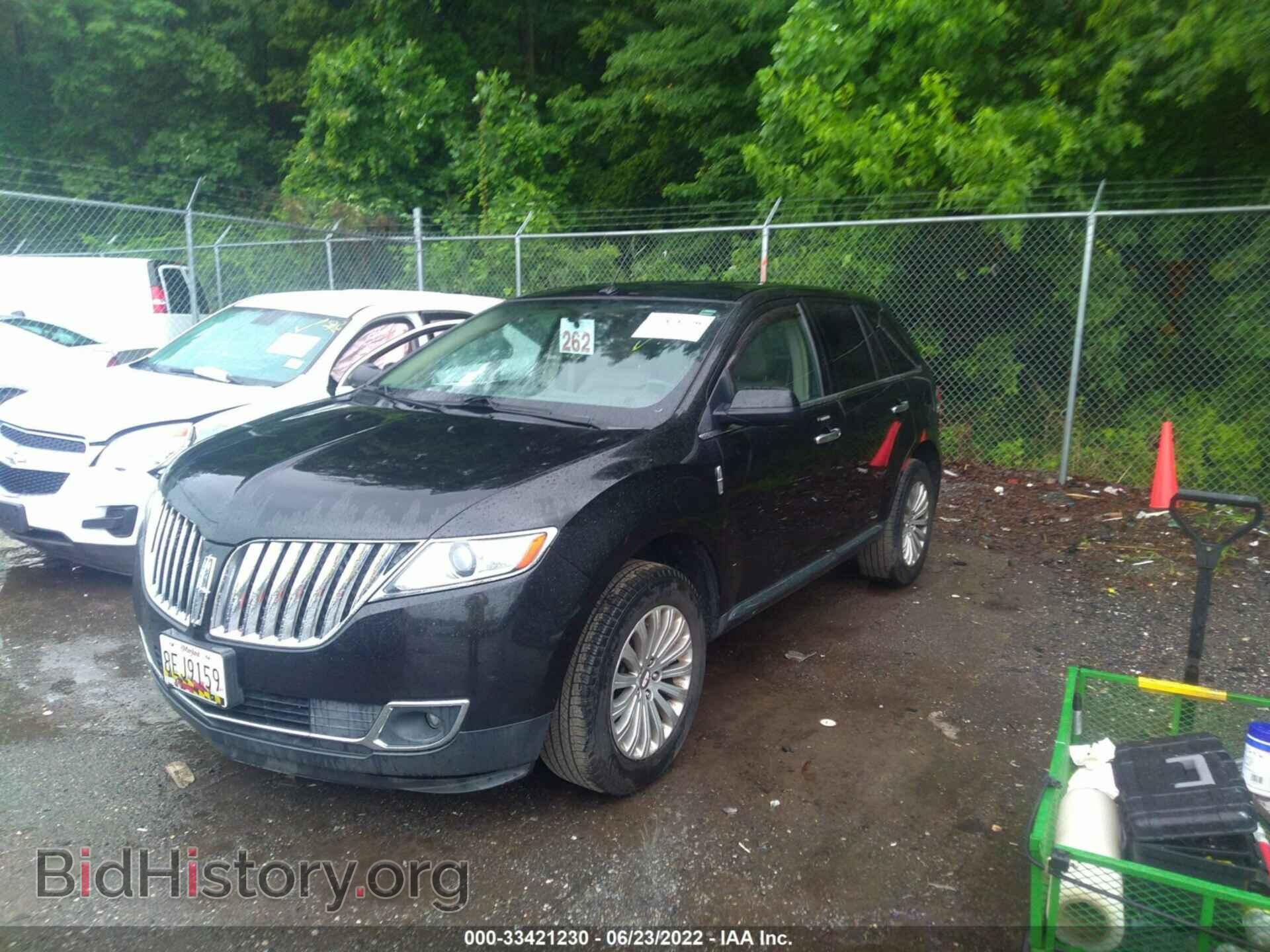 2013 LINCOLN MKX - VIN: 2LMDJ6JK6DBL20395 - Photo 2