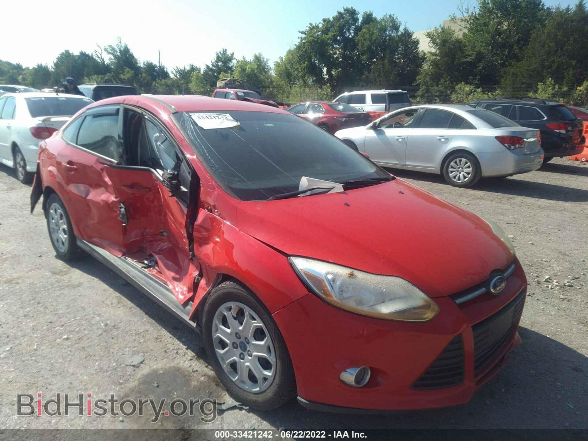 Фотография 1FAHP3F22CL221777 - FORD FOCUS 2012
