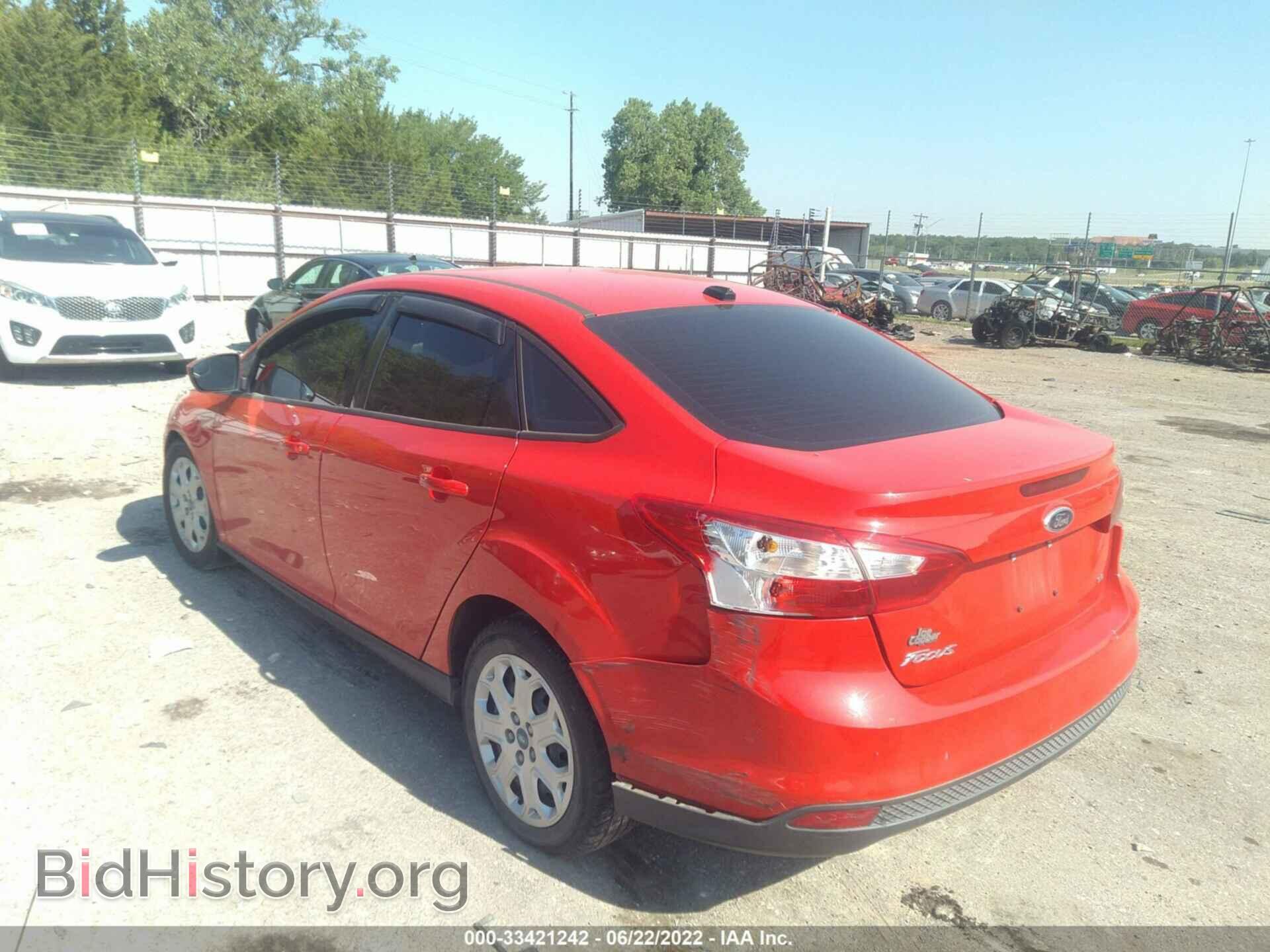 2012 FORD FOCUS - VIN: 1FAHP3F22CL221777 - Фото 3