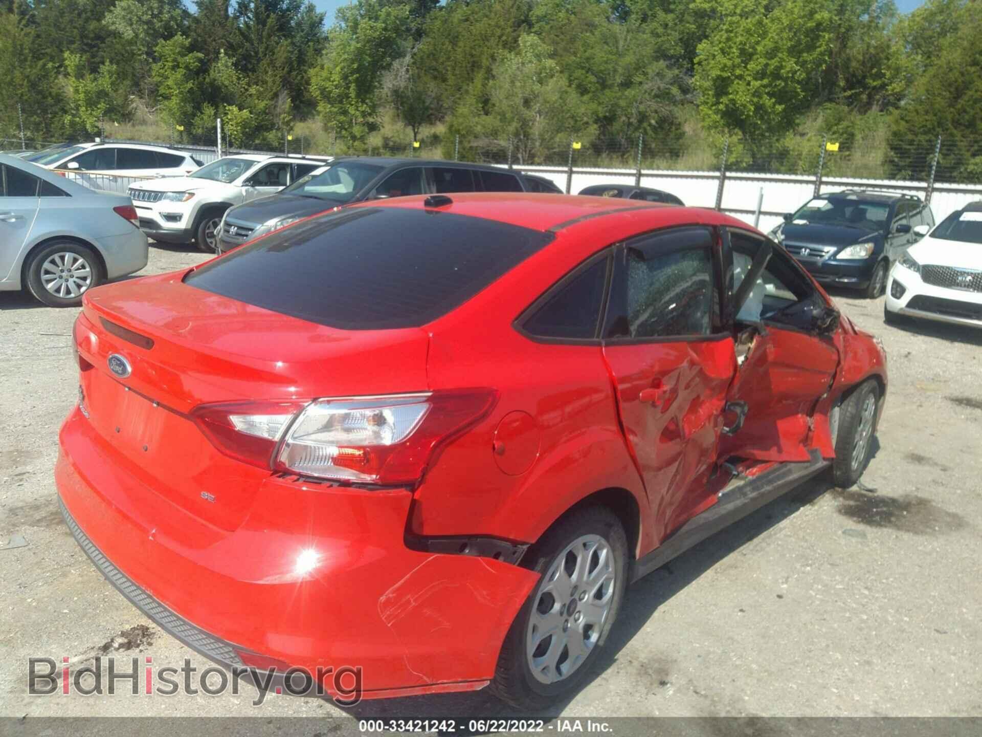 2012 FORD FOCUS - VIN: 1FAHP3F22CL221777 - Фото 4