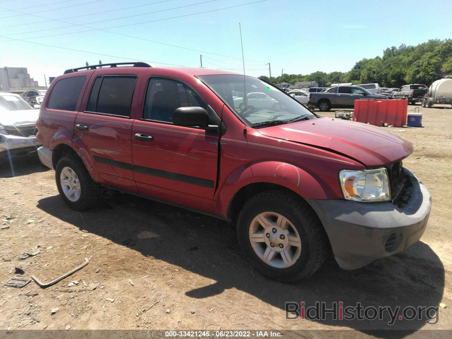 Photo 1D8HD38K47F554763 - DODGE DURANGO 2007