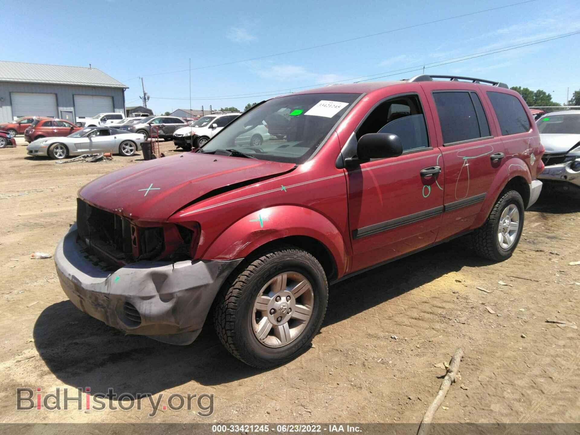 2007 DODGE DURANGO - VIN: 1D8HD38K47F554763 - Фото 2