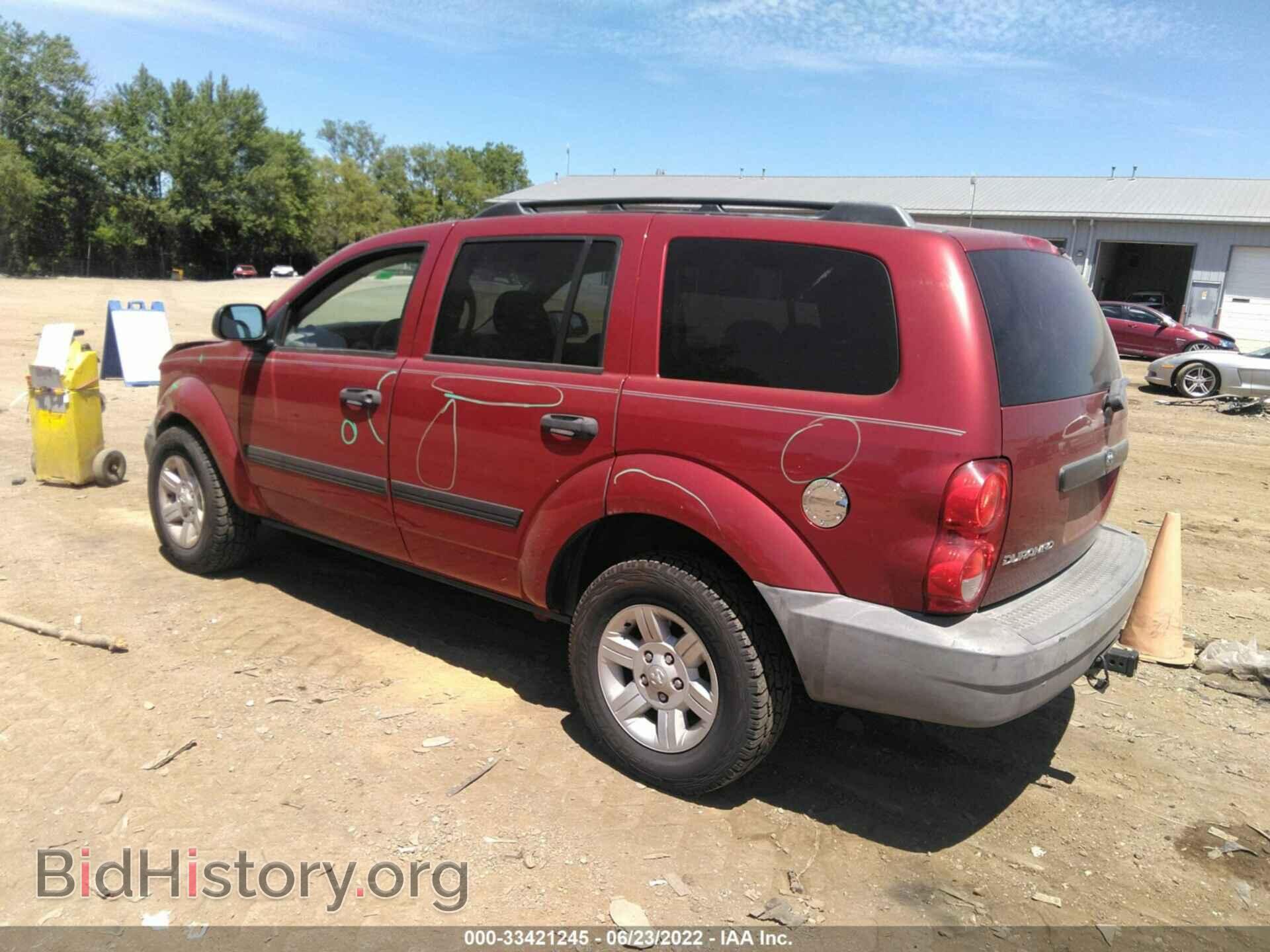 2007 DODGE DURANGO - VIN: 1D8HD38K47F554763 - Фото 3
