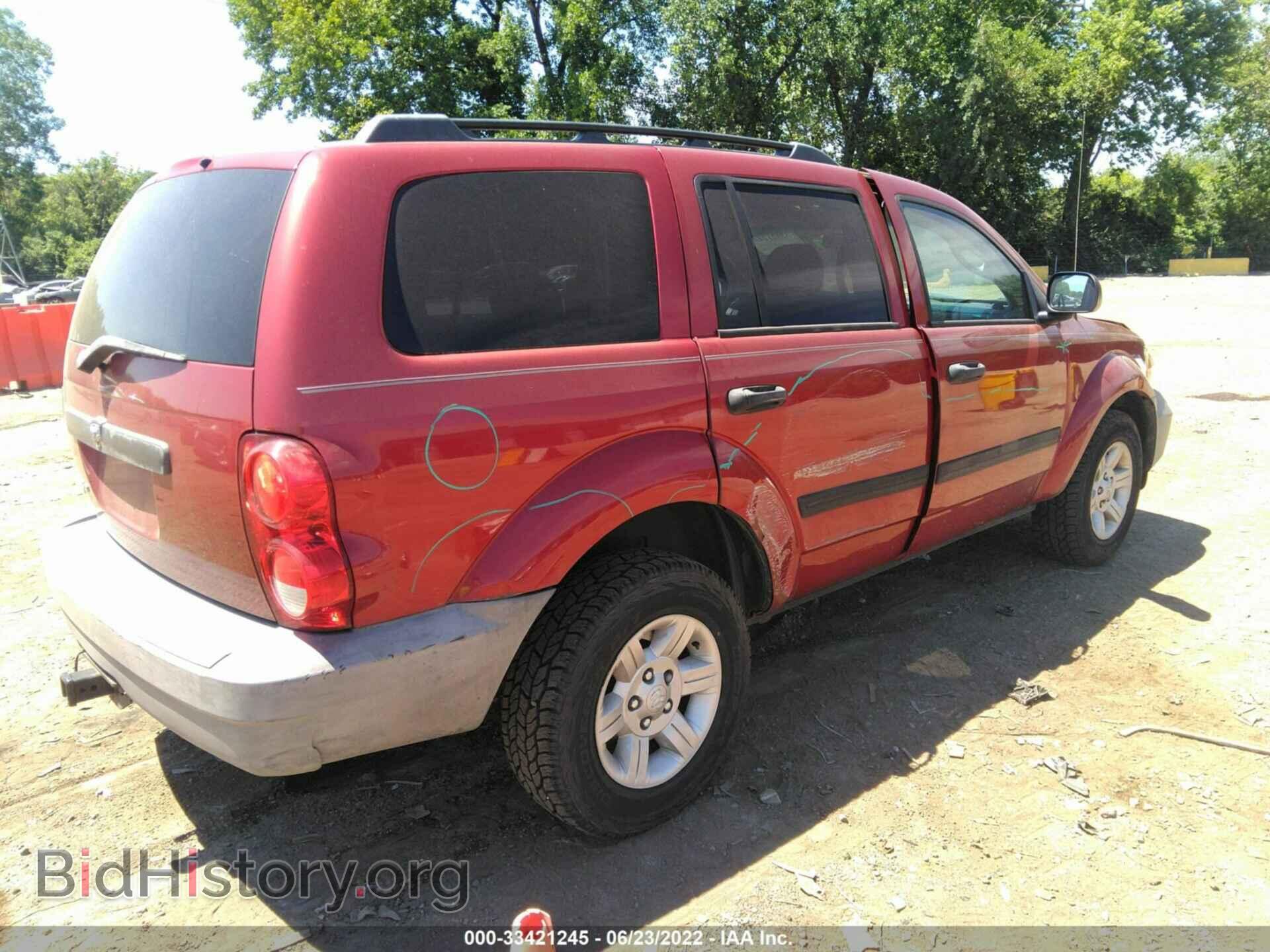 2007 DODGE DURANGO - VIN: 1D8HD38K47F554763 - Фото 4