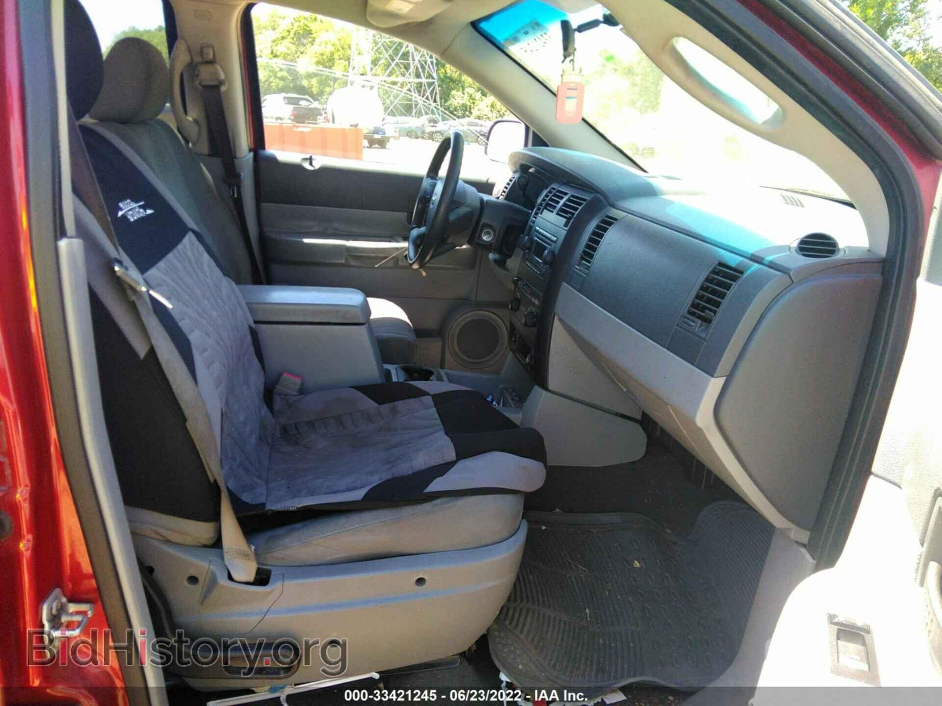 2007 DODGE DURANGO - VIN: 1D8HD38K47F554763 - Фото 5