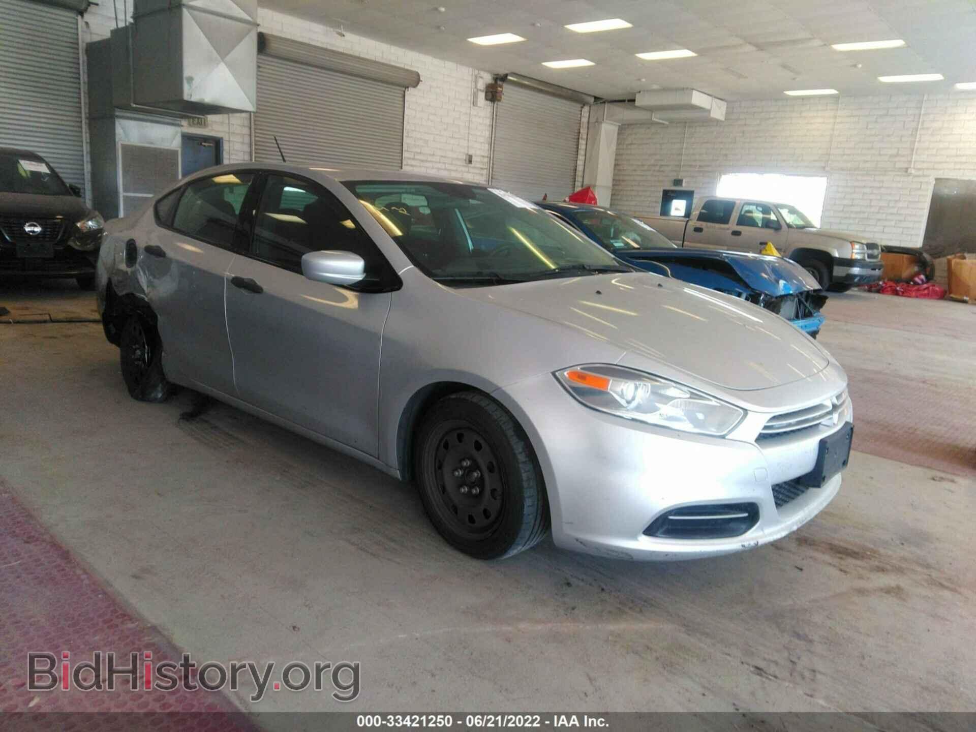 Фотография 1C3CDFAA4DD302941 - DODGE DART 2013