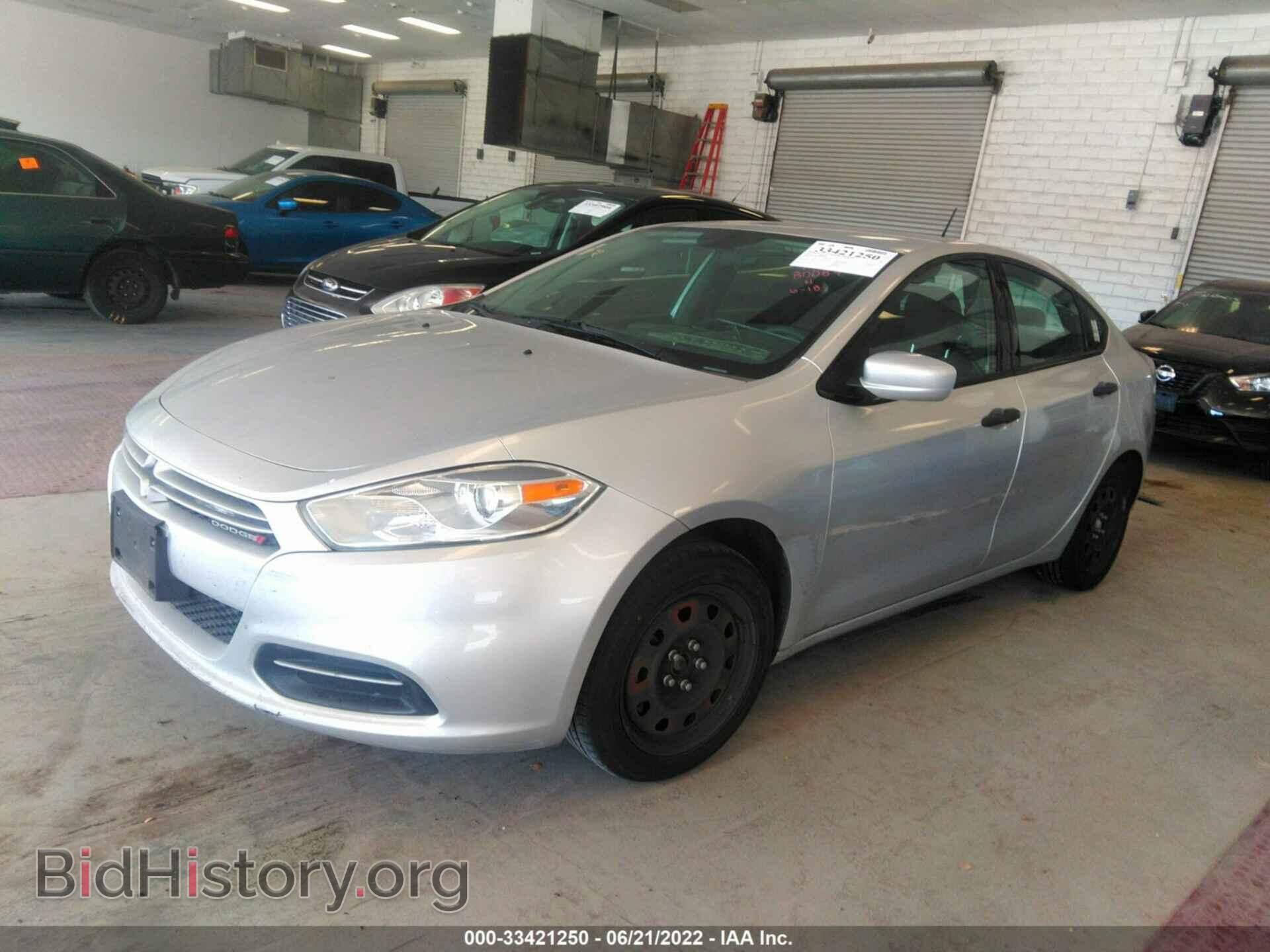 2013 DODGE DART - VIN: 1C3CDFAA4DD302941 - Photo 2