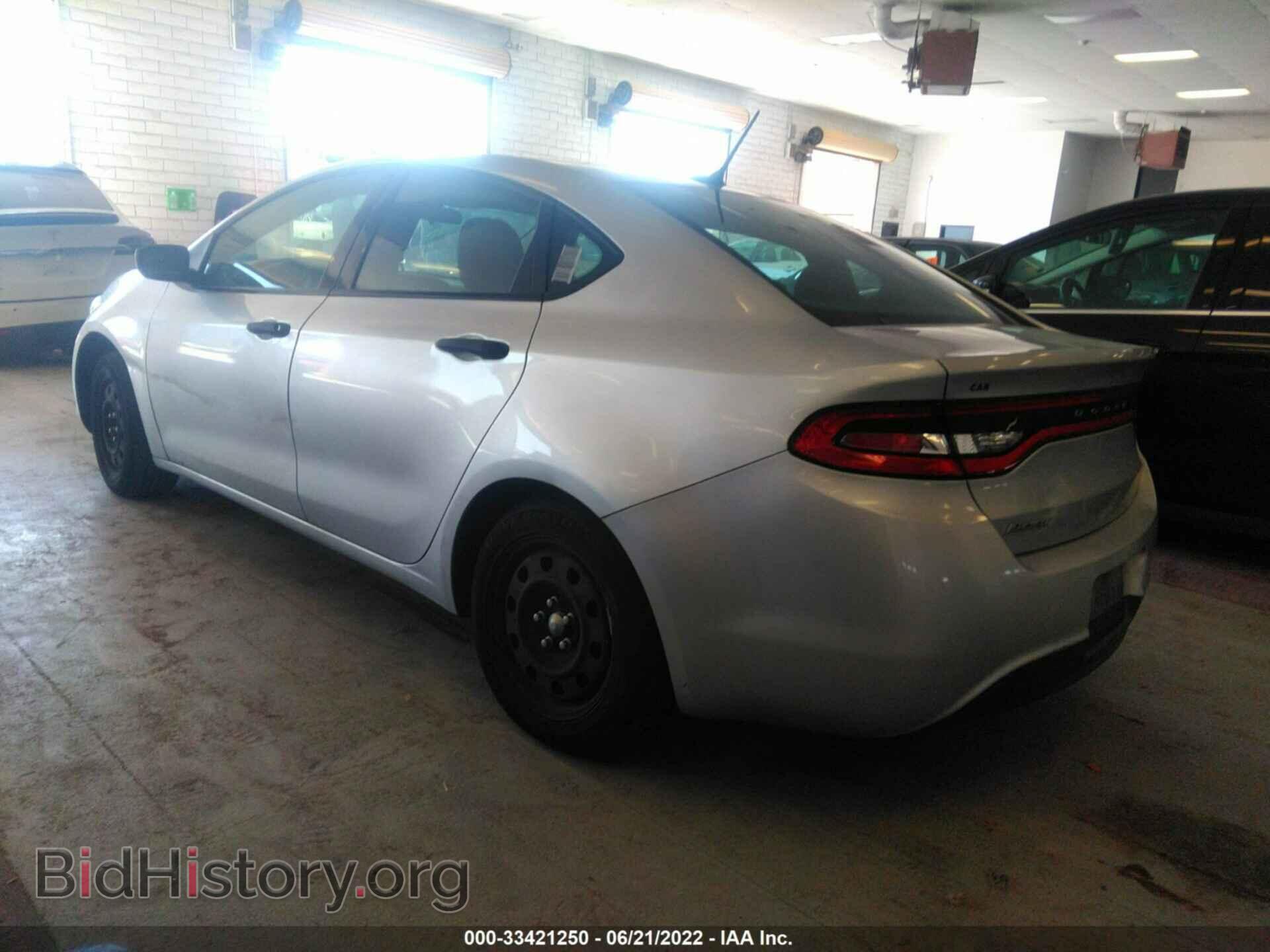 2013 DODGE DART - VIN: 1C3CDFAA4DD302941 - Photo 3