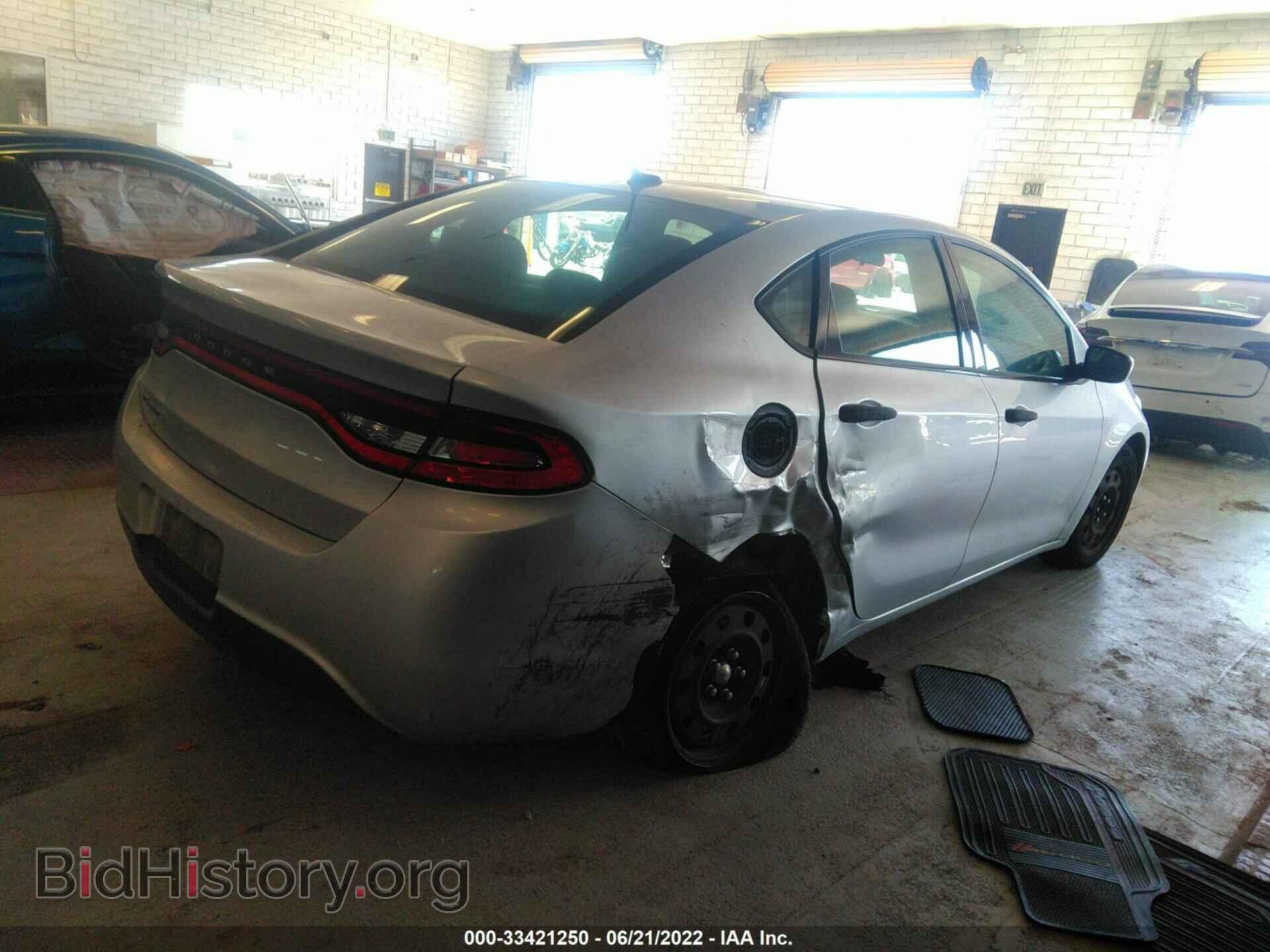 2013 DODGE DART - VIN: 1C3CDFAA4DD302941 - Photo 4
