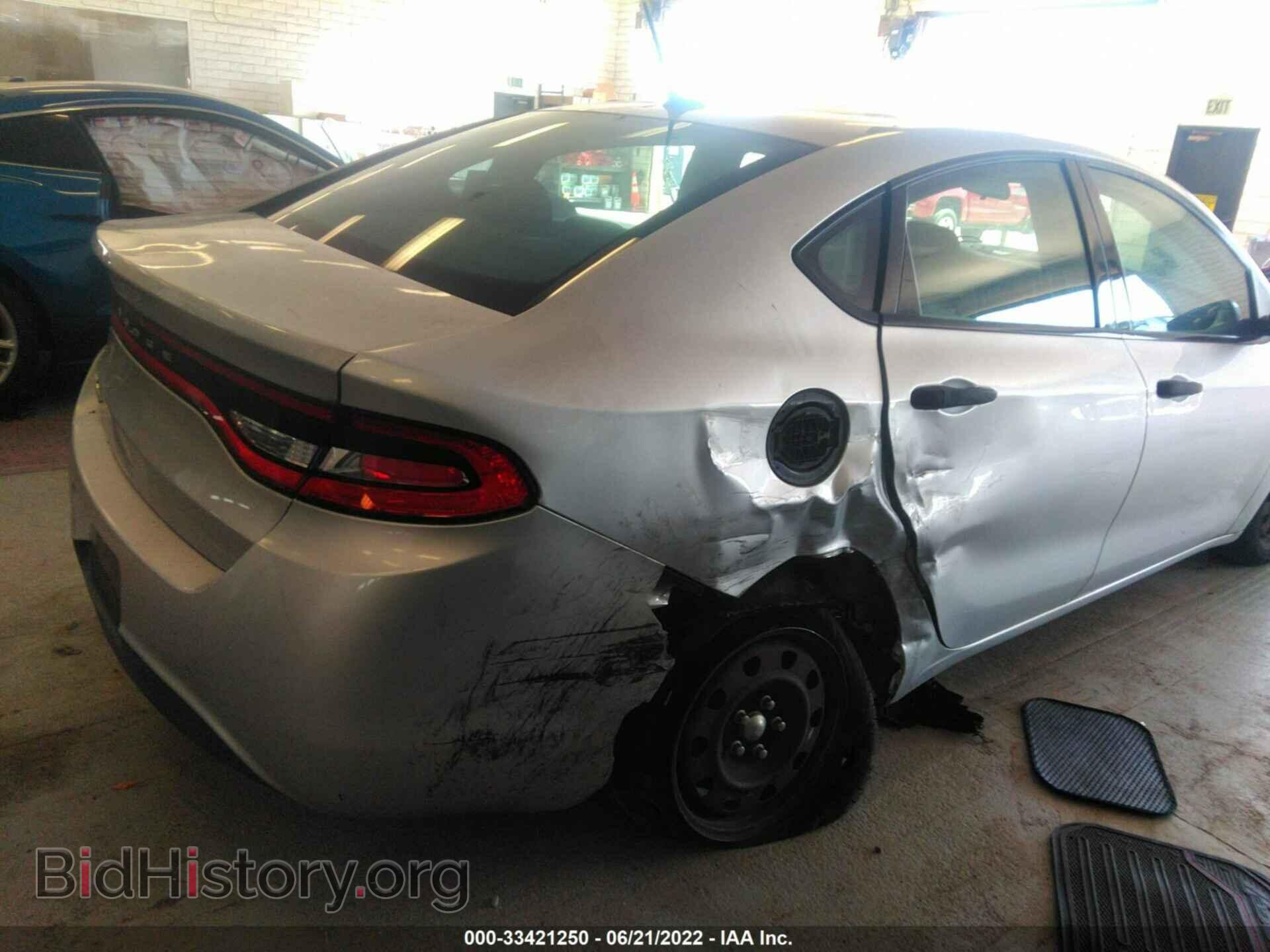 2013 DODGE DART - VIN: 1C3CDFAA4DD302941 - Photo 6