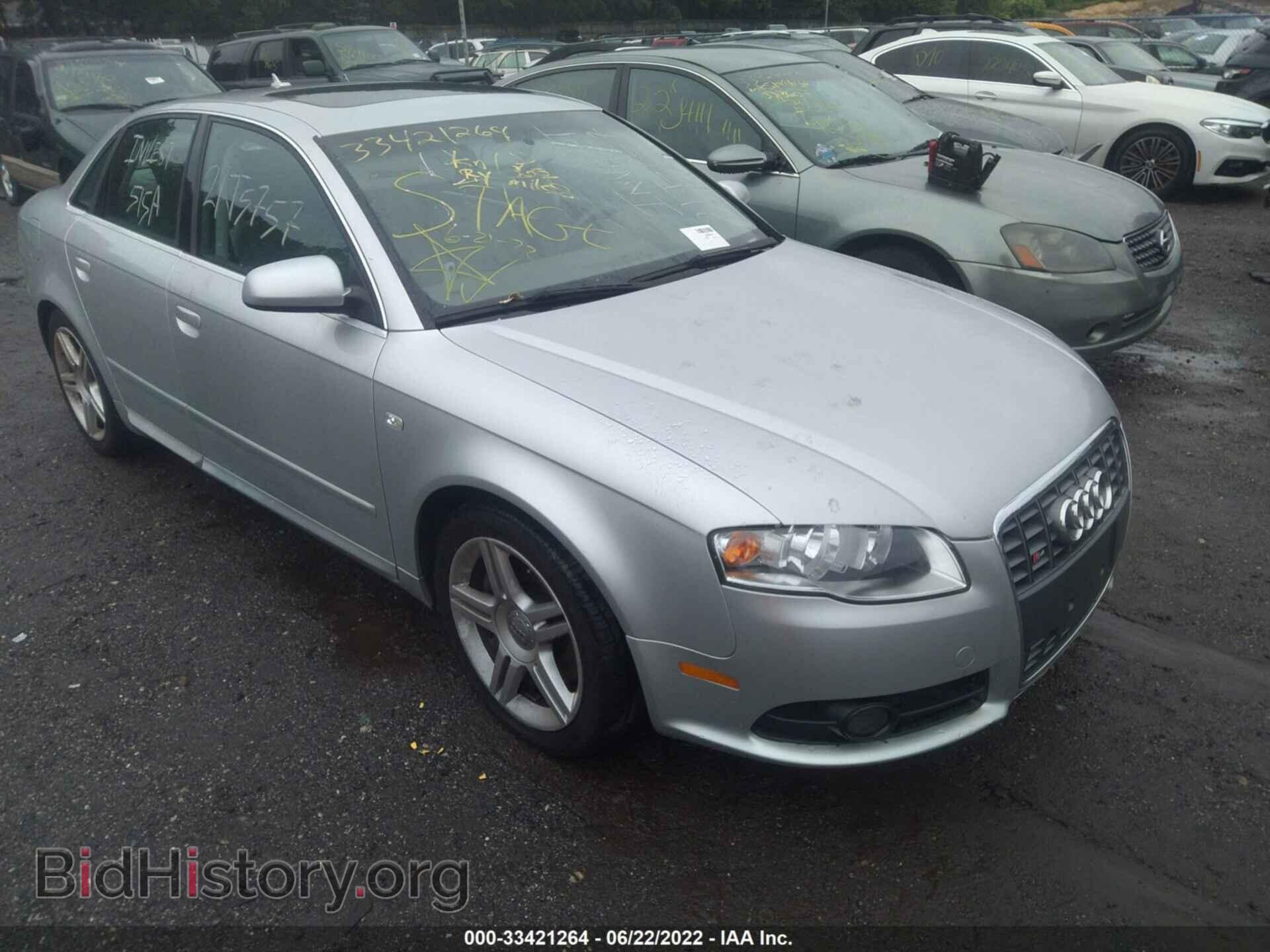Photo WAUDF78E08A069458 - AUDI A4 2008