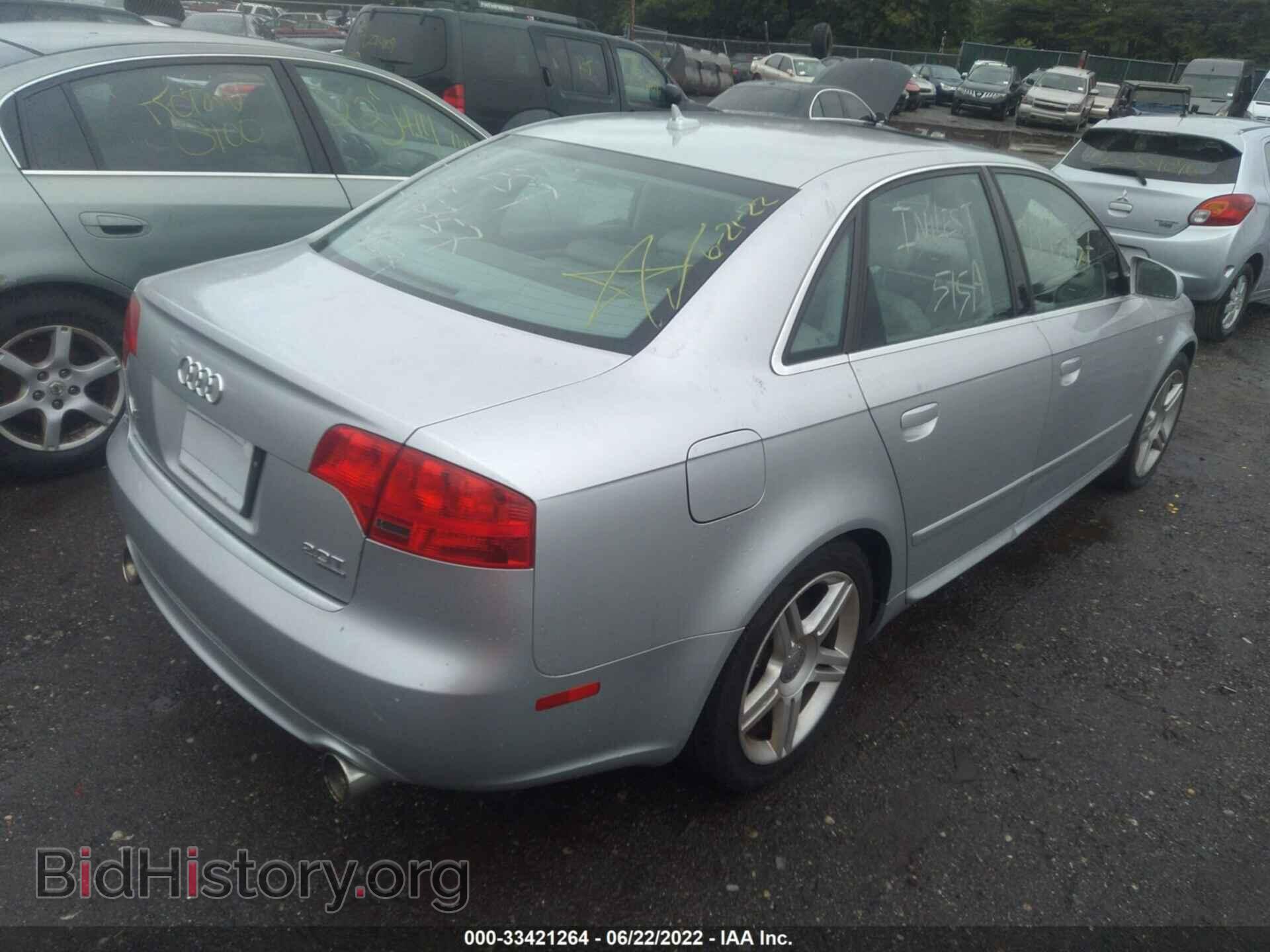 2008 AUDI A4 - VIN: WAUDF78E08A069458 - Фото 4