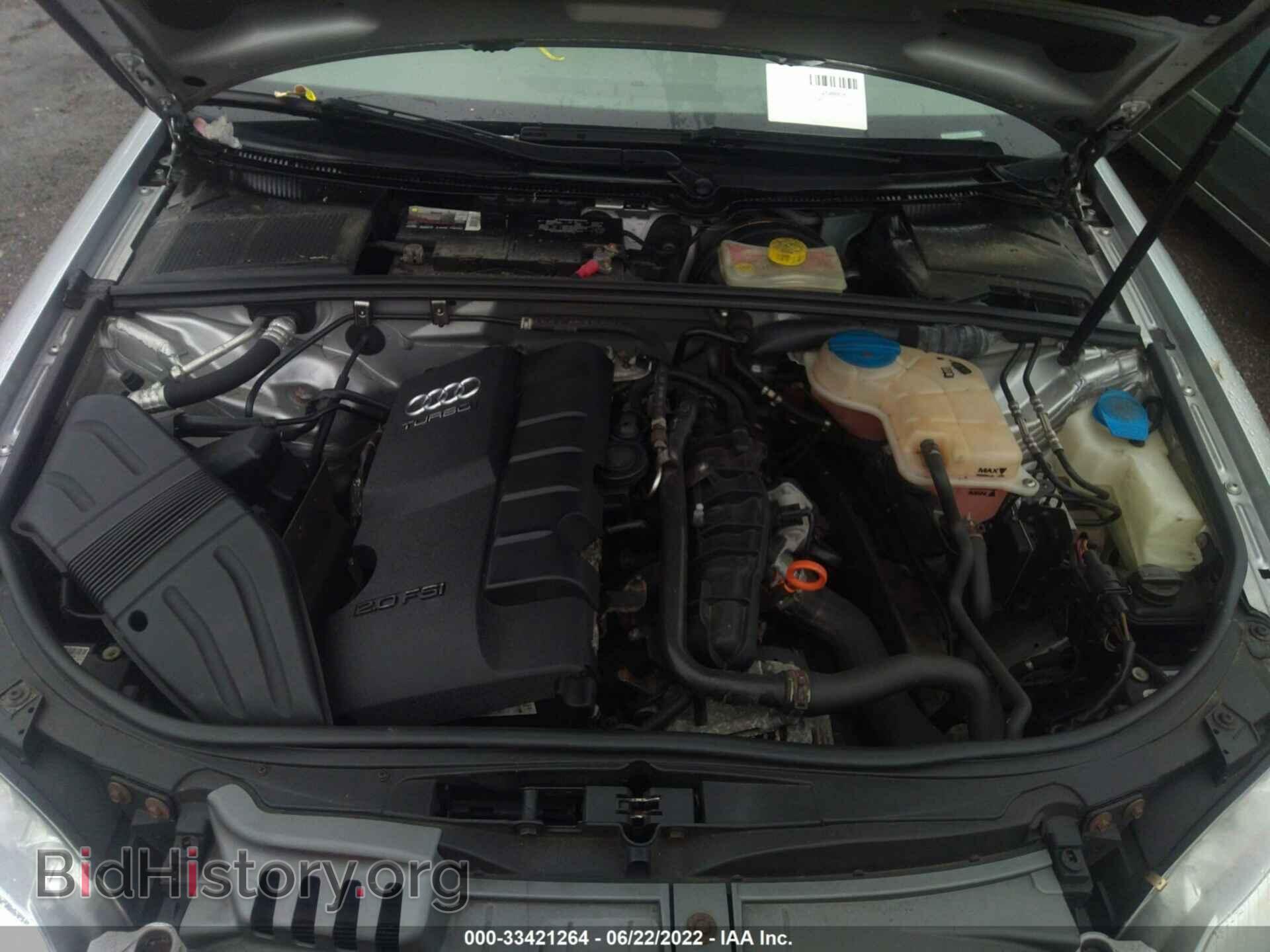 2008 AUDI A4 - VIN: WAUDF78E08A069458 - Фото 10
