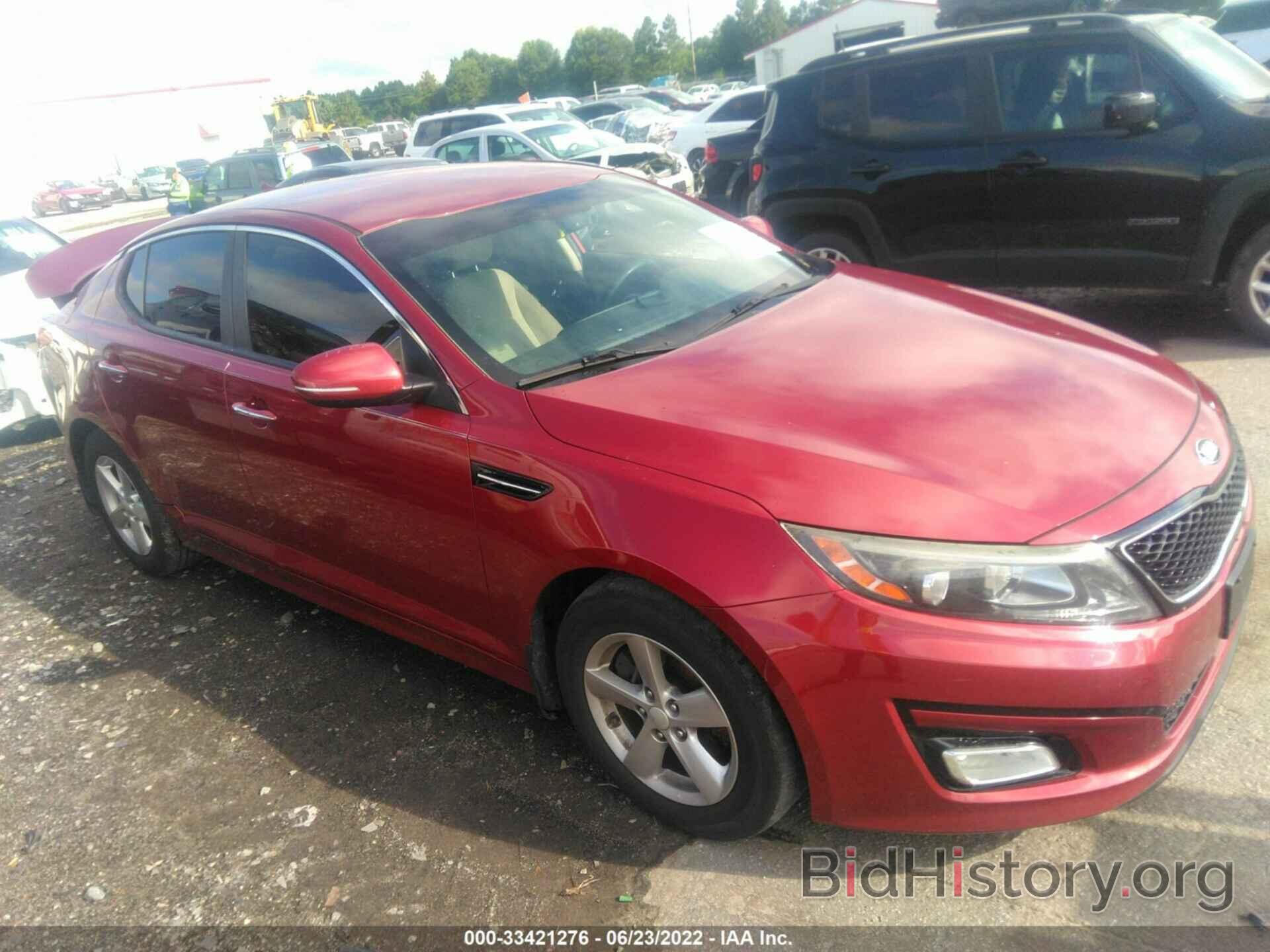 Photo 5XXGM4A74FG421765 - KIA OPTIMA 2015