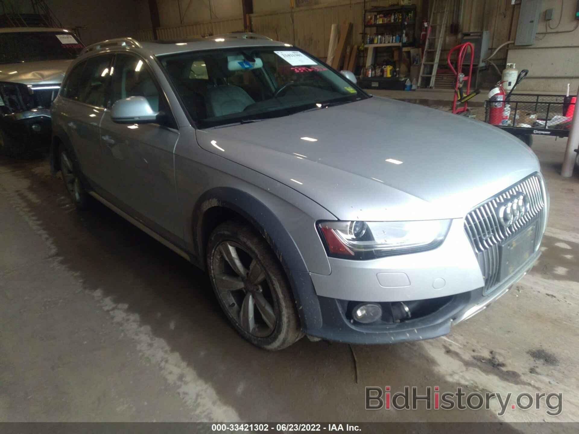 Фотография WA1UFAFL2DA155120 - AUDI ALLROAD 2013