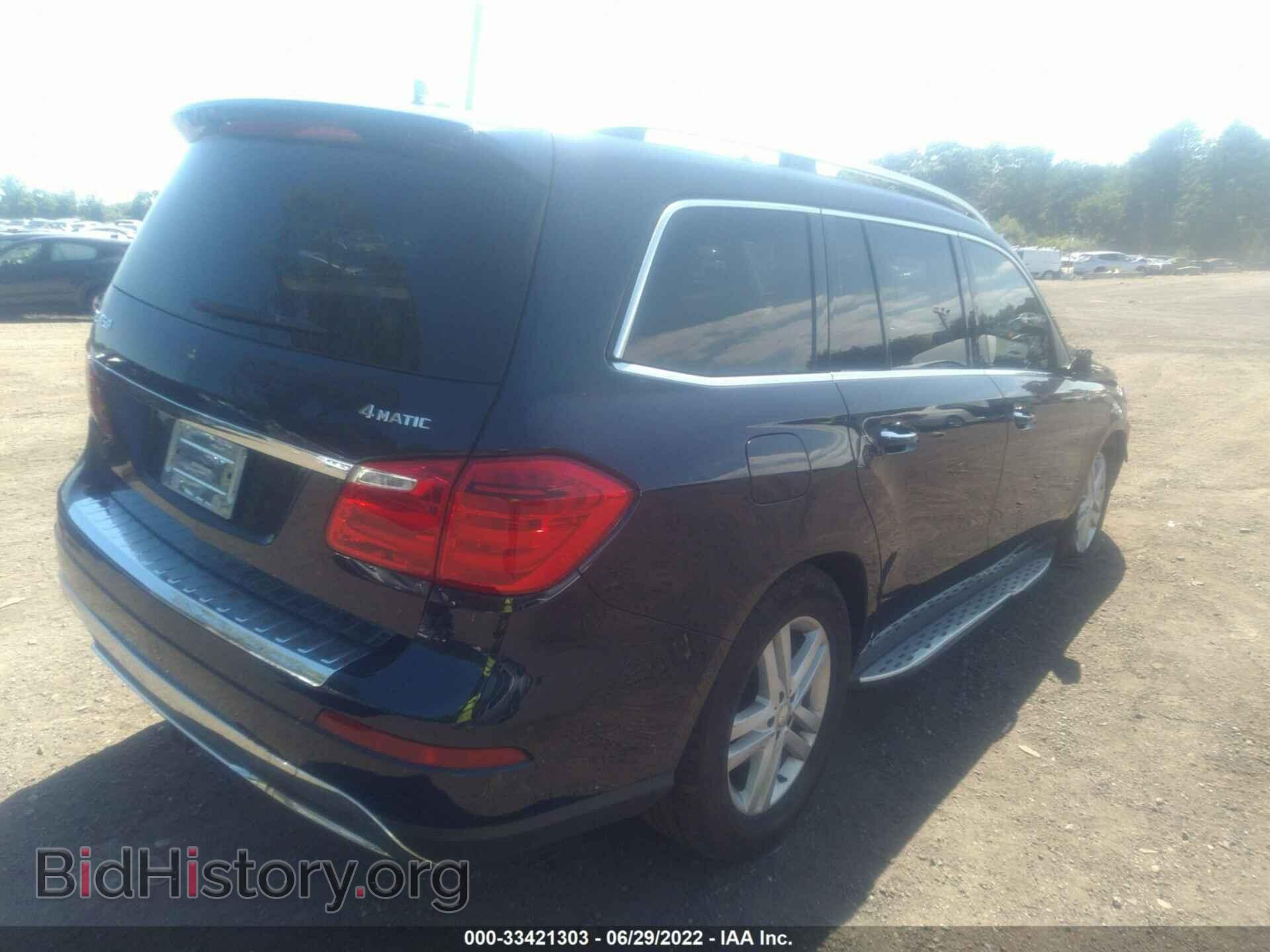 2014 MERCEDES-BENZ GL-CLASS - VIN: 4JGDF7CE1EA363842 - Фото 4