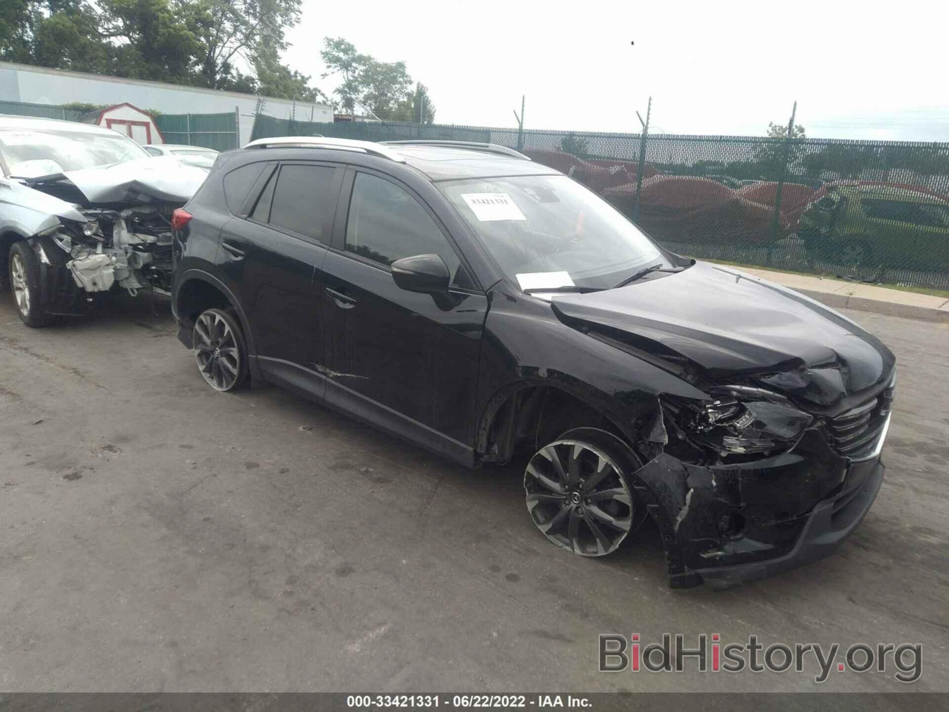 Photo JM3KE4DY8G0864958 - MAZDA CX-5 2016