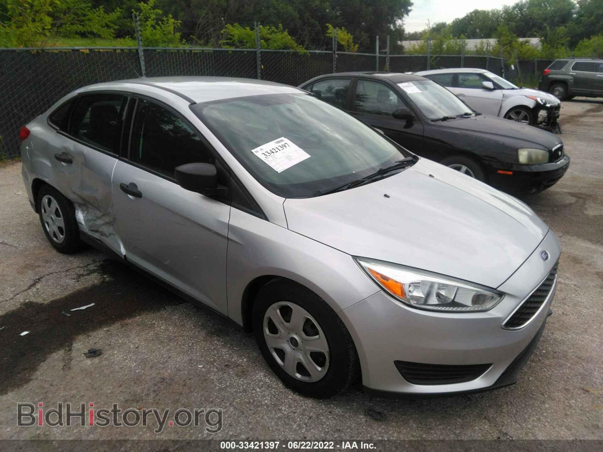 Фотография 1FADP3E23GL238691 - FORD FOCUS 2016
