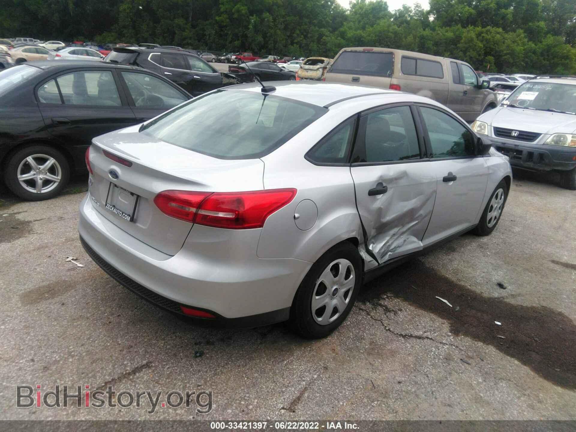 2016 FORD FOCUS - VIN: 1FADP3E23GL238691 - Photo 4