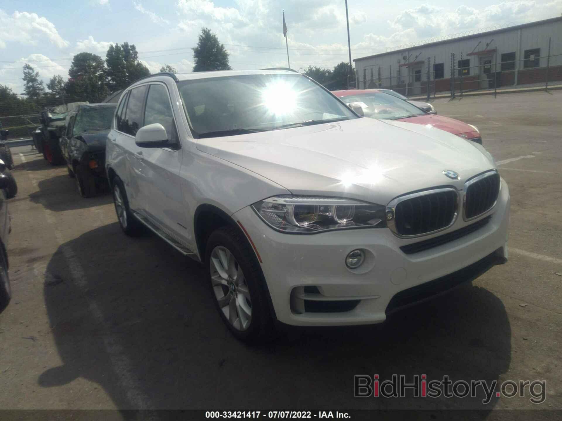 Photo 5UXKR0C50G0P27458 - BMW X5 2016