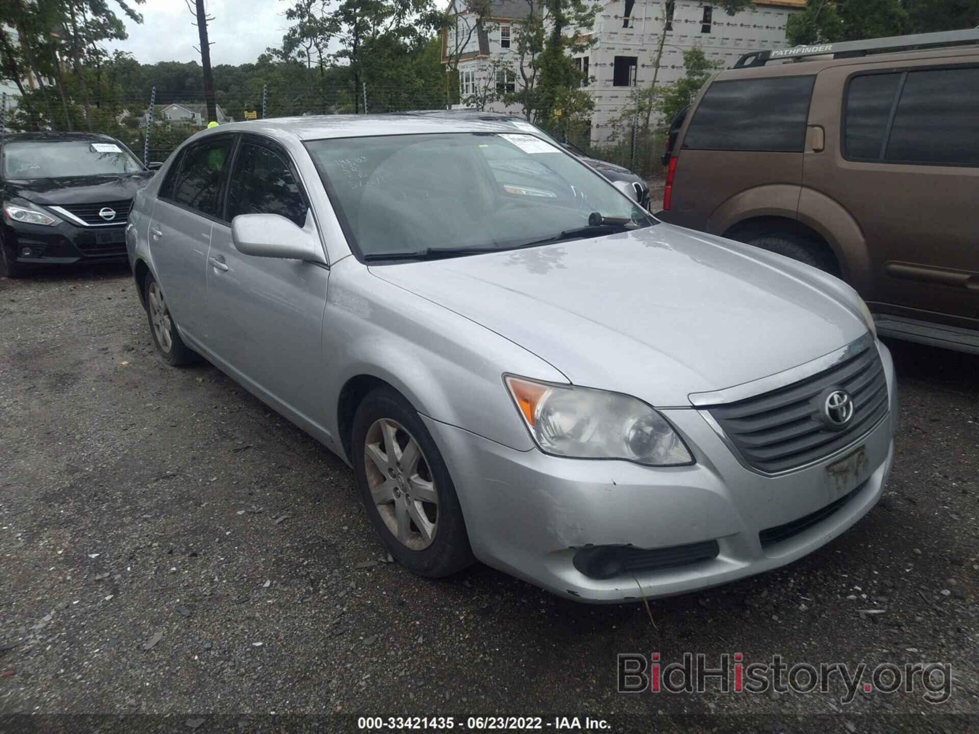 Photo 4T1BK36B68U311204 - TOYOTA AVALON 2008