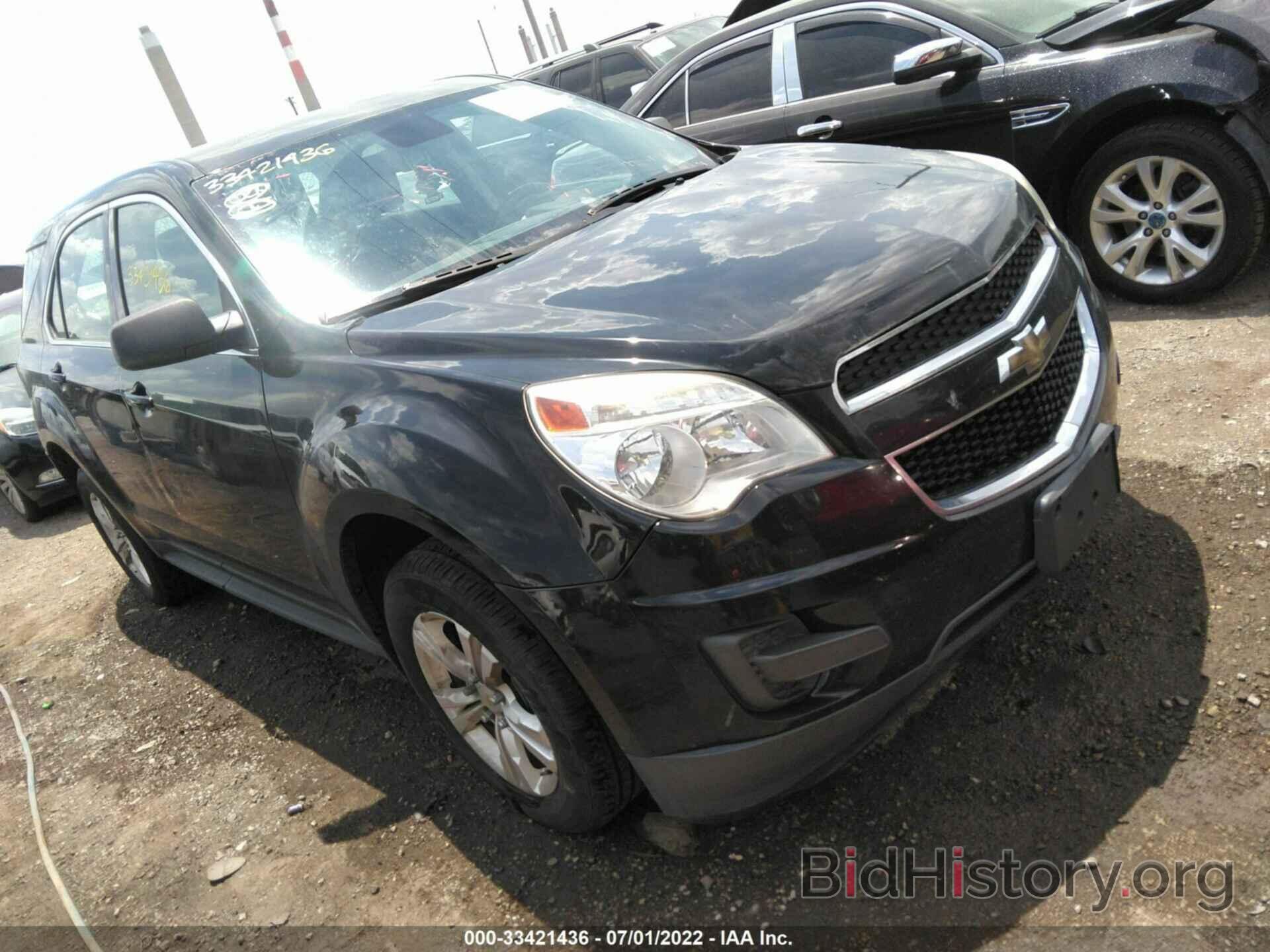 Фотография 2GNFLCEK1C6186387 - CHEVROLET EQUINOX 2012