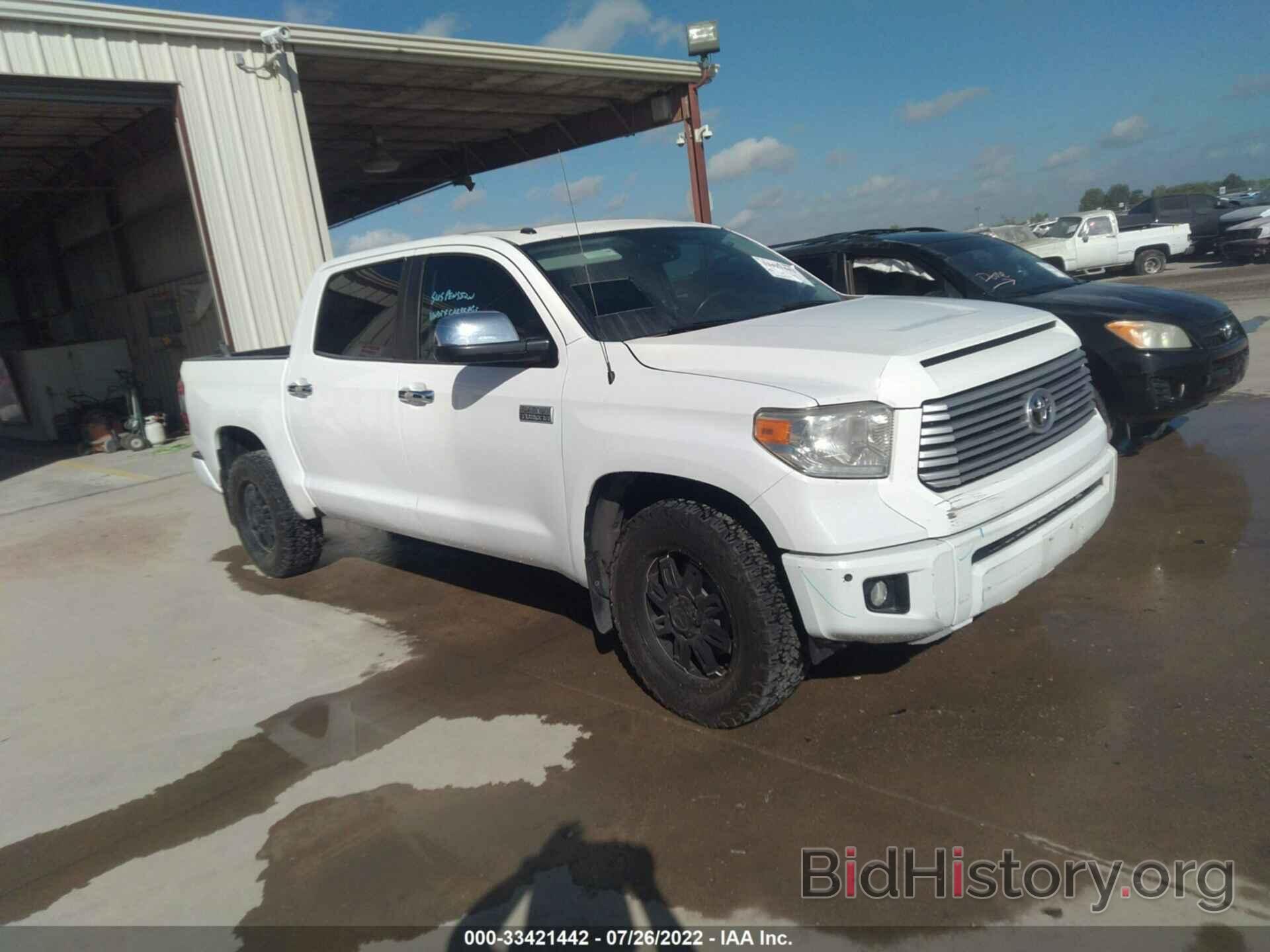 Photo 5TFGY5F17EX157883 - TOYOTA TUNDRA 2WD TRUCK 2014