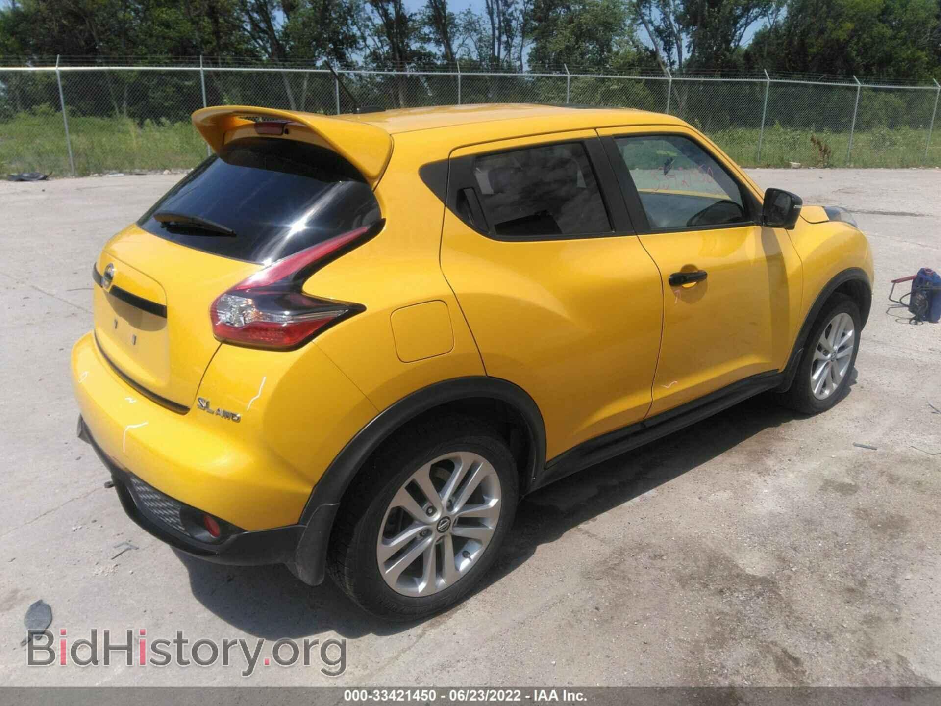 2015 NISSAN JUKE - VIN: JN8AF5MV9FT553523 - Фото 4
