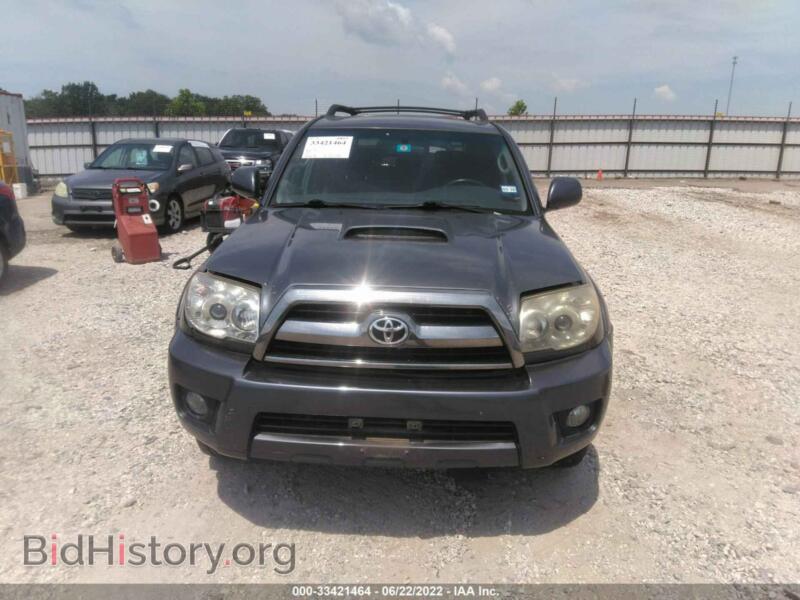 2007 Toyota 4RUNNER (VIN JTEBU14R670122962) — фото 6 из 15