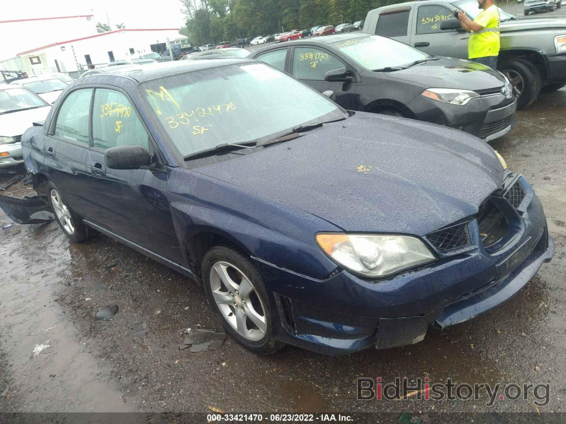 Фотография JF1GD67616H523771 - SUBARU IMPREZA SEDAN 2006